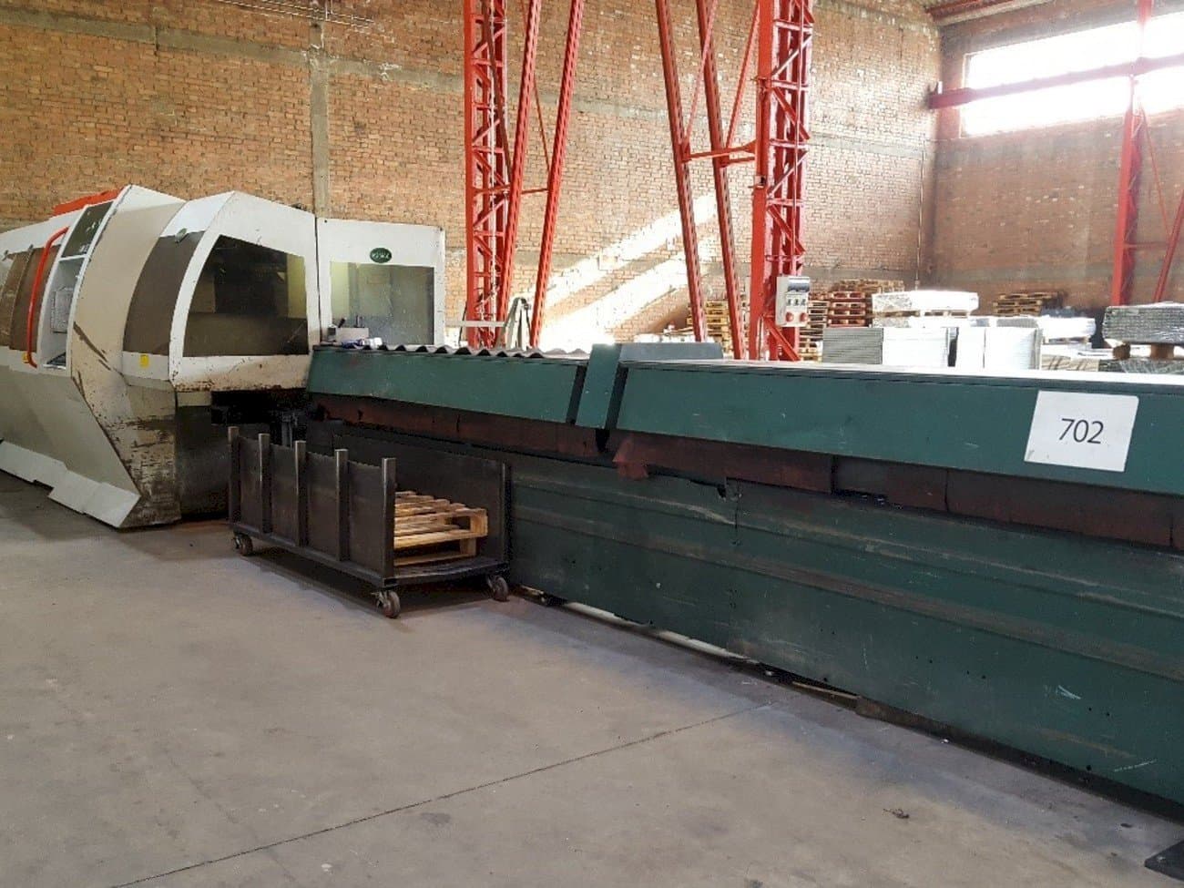 Prikaz  stroja BLM ADIGE LT 702D  sprijeda