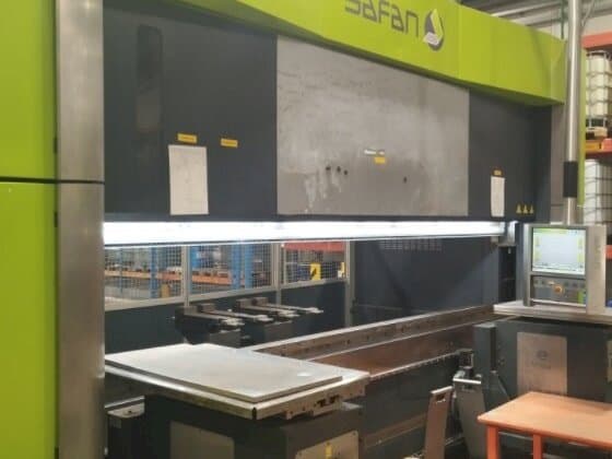 Prikaz  stroja Safan SAFAN E-brake 300-4100  sprijeda