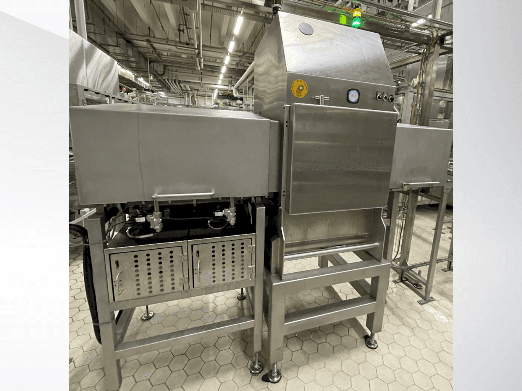 Prikaz  stroja WIPOTEC SC 30  sprijeda