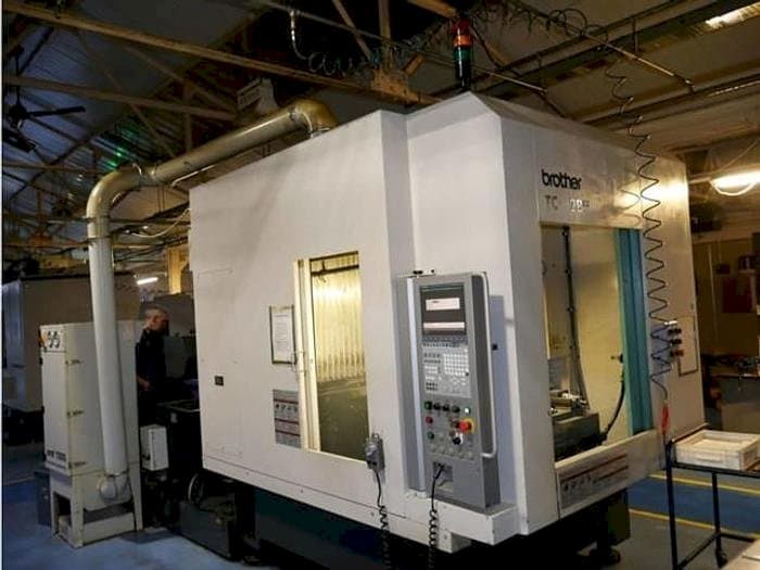 Prikaz  stroja Brother TC-32 BN QT  sprijeda