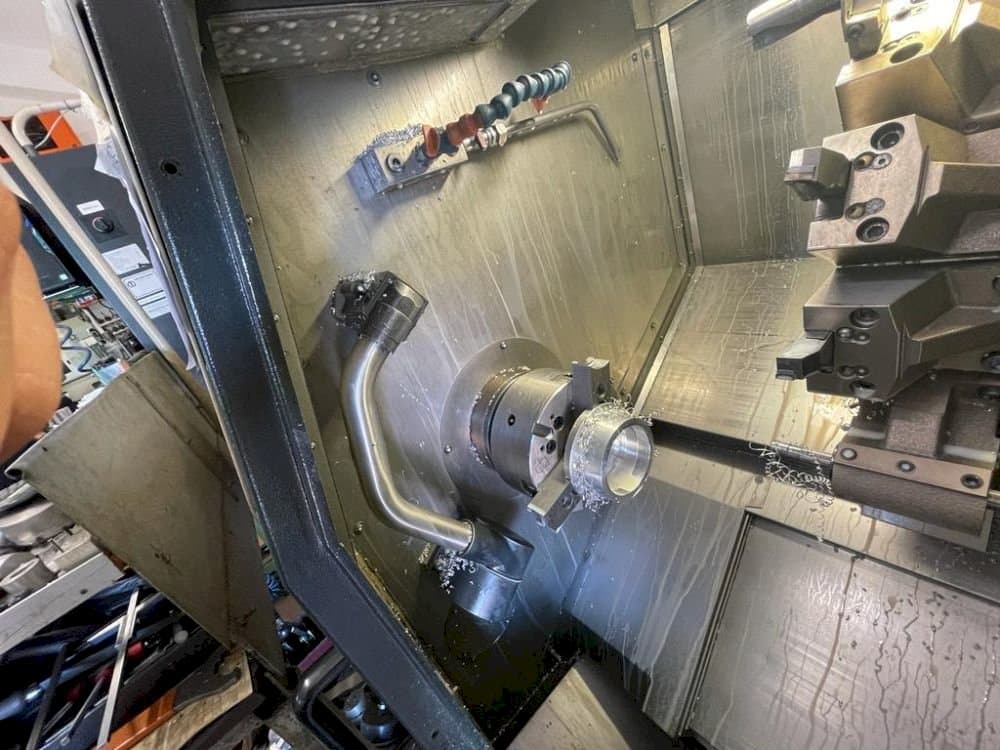 Prikaz  stroja Biglia B545M  sprijeda