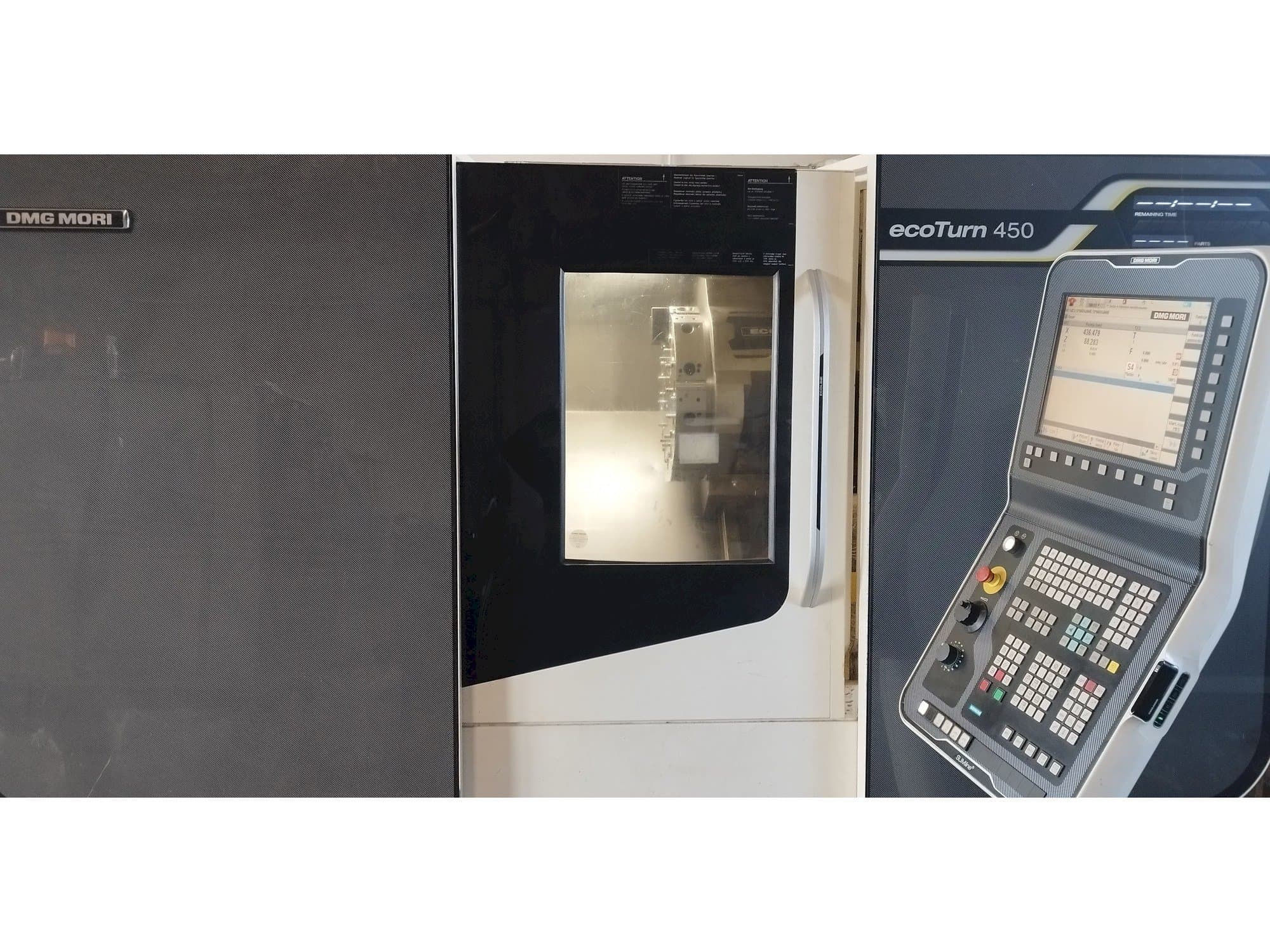 Prikaz  stroja DMG MORI EcoTurn 450  sprijeda