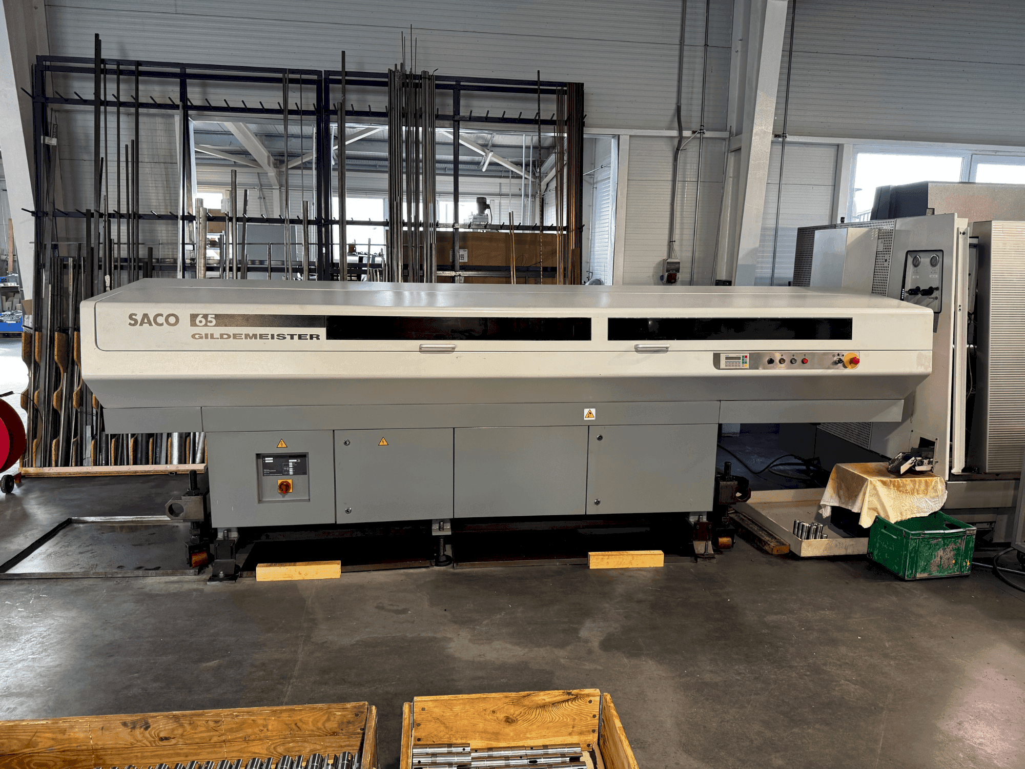 Prikaz  stroja Gildemeister CTX 420 V6 Linear  sprijeda