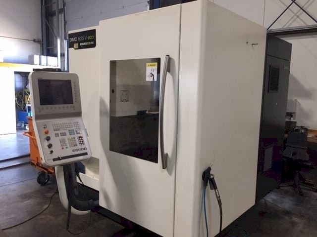 Prikaz  stroja DECKEL MAHO DMC 635 eco  sprijeda