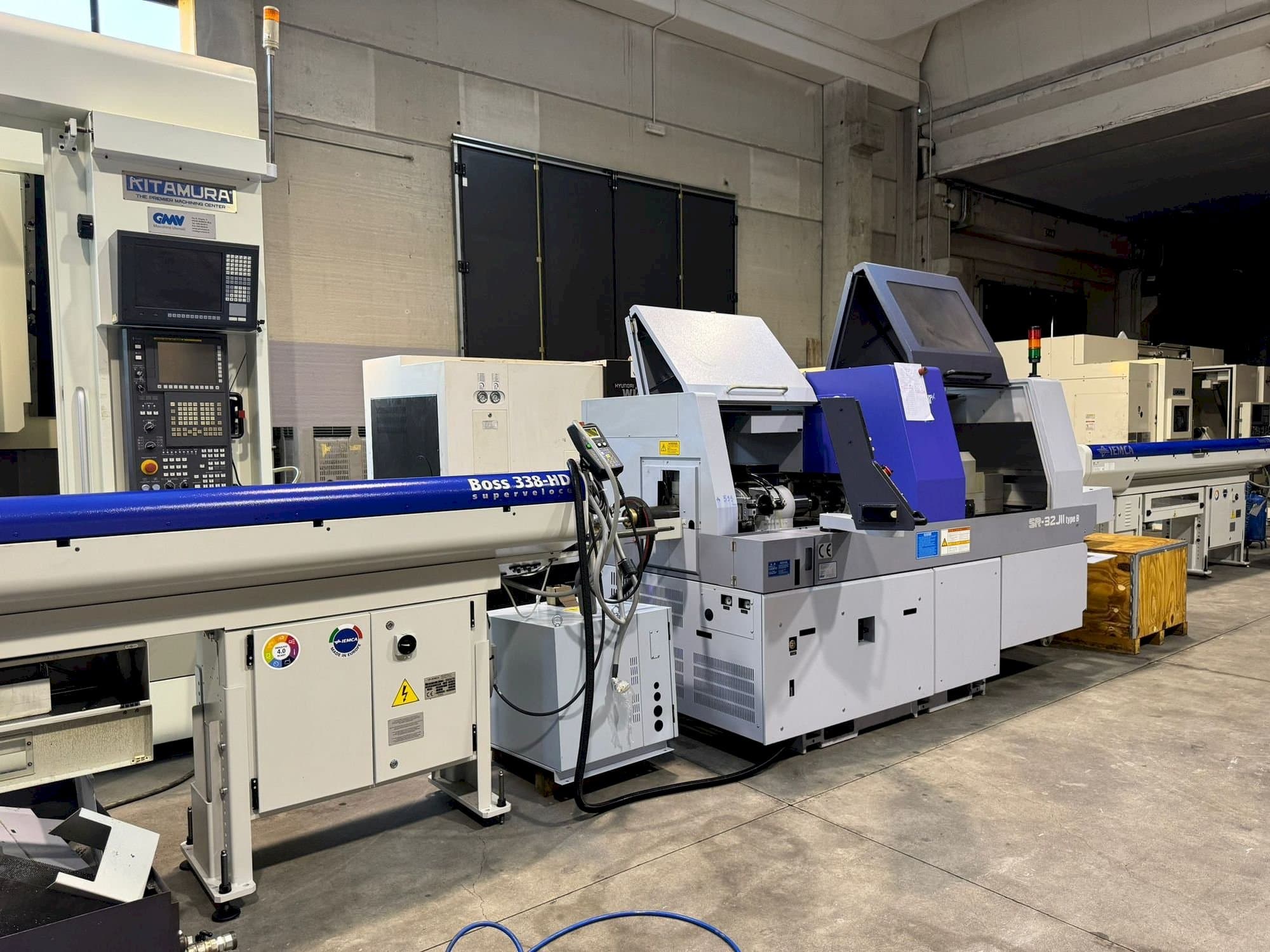 Prikaz  stroja Star SR-32JII type B  sprijeda