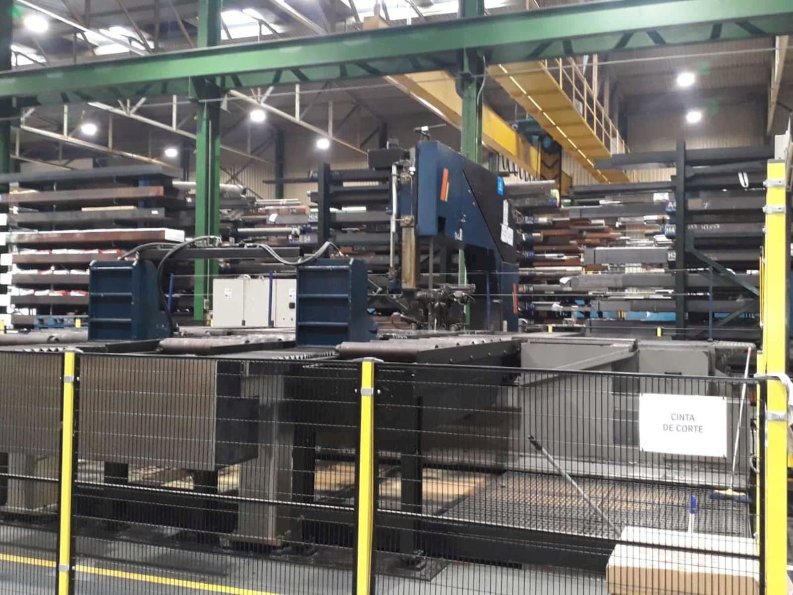 Prikaz  stroja Friggi VAS OSF  sprijeda