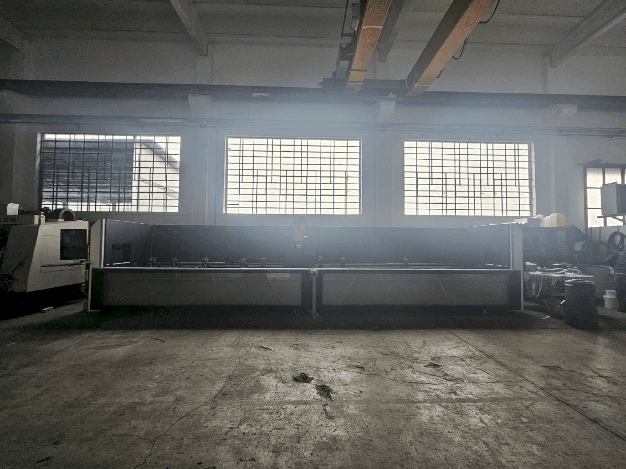 Prikaz  stroja Emmegi COMET X6  sprijeda