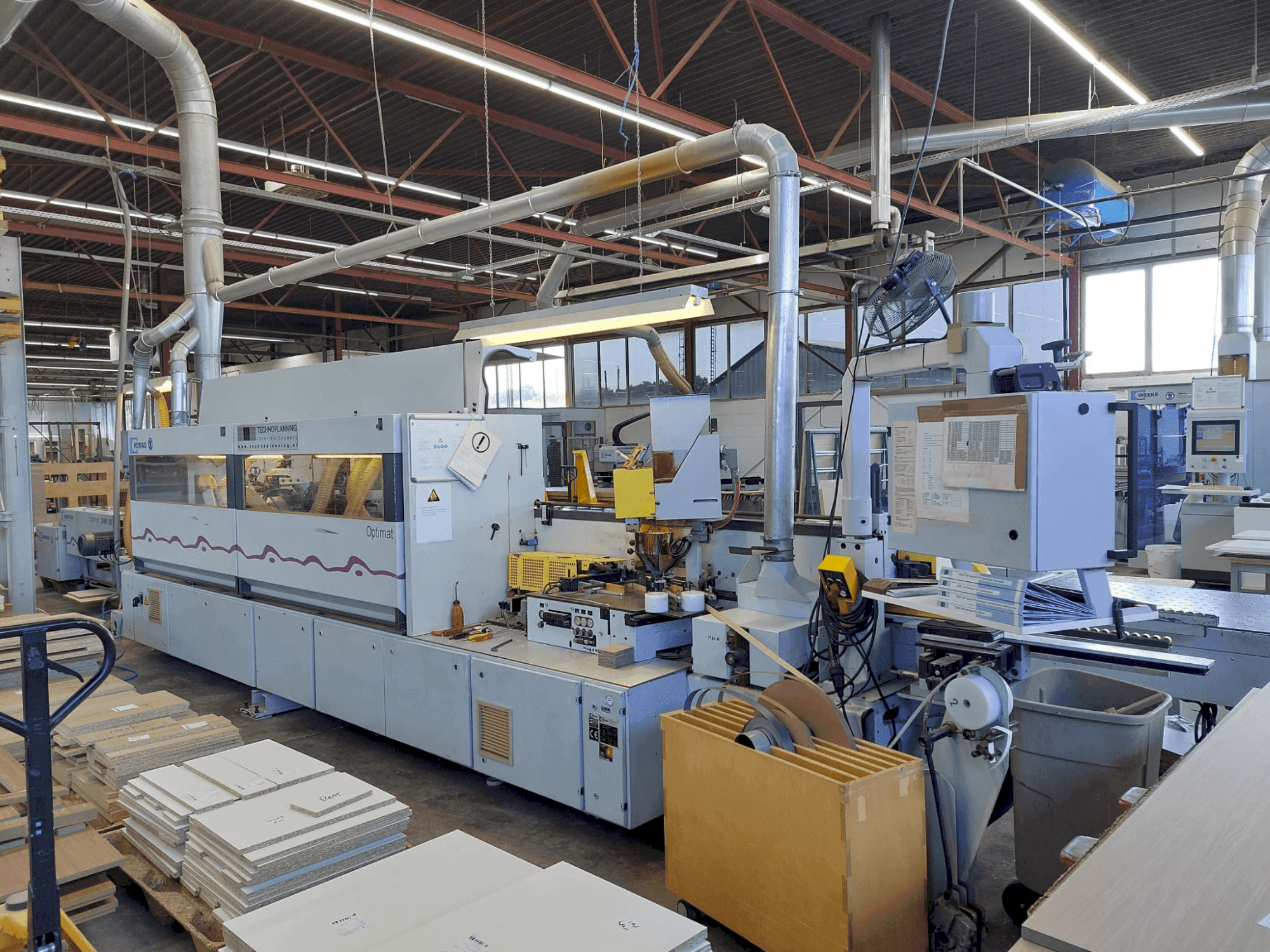 Prikaz  stroja HOMAG Optimat KL 78/A20/S2/Z  sprijeda