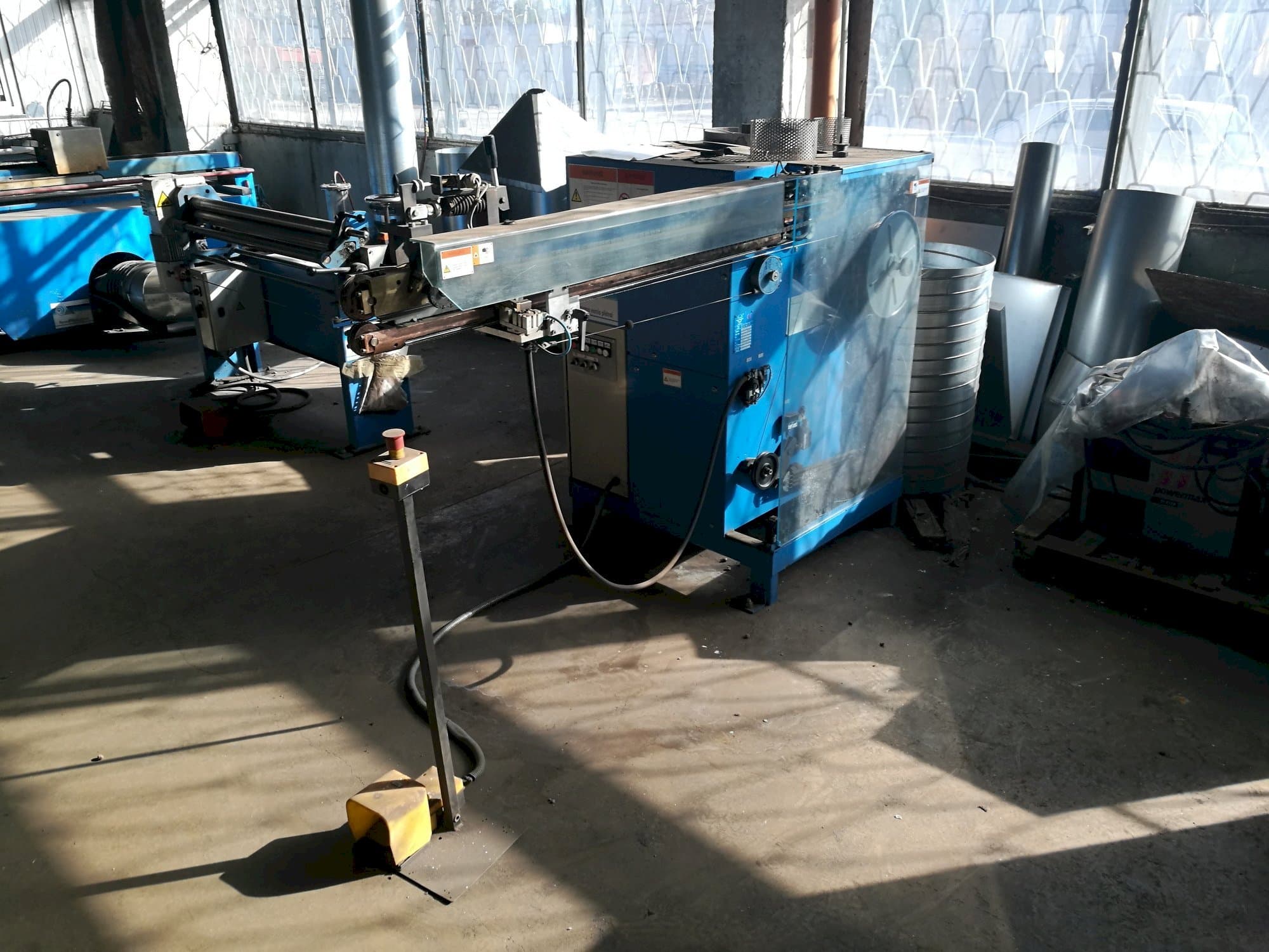 Prikaz  stroja SPIRO VSTW-E Hg  sprijeda