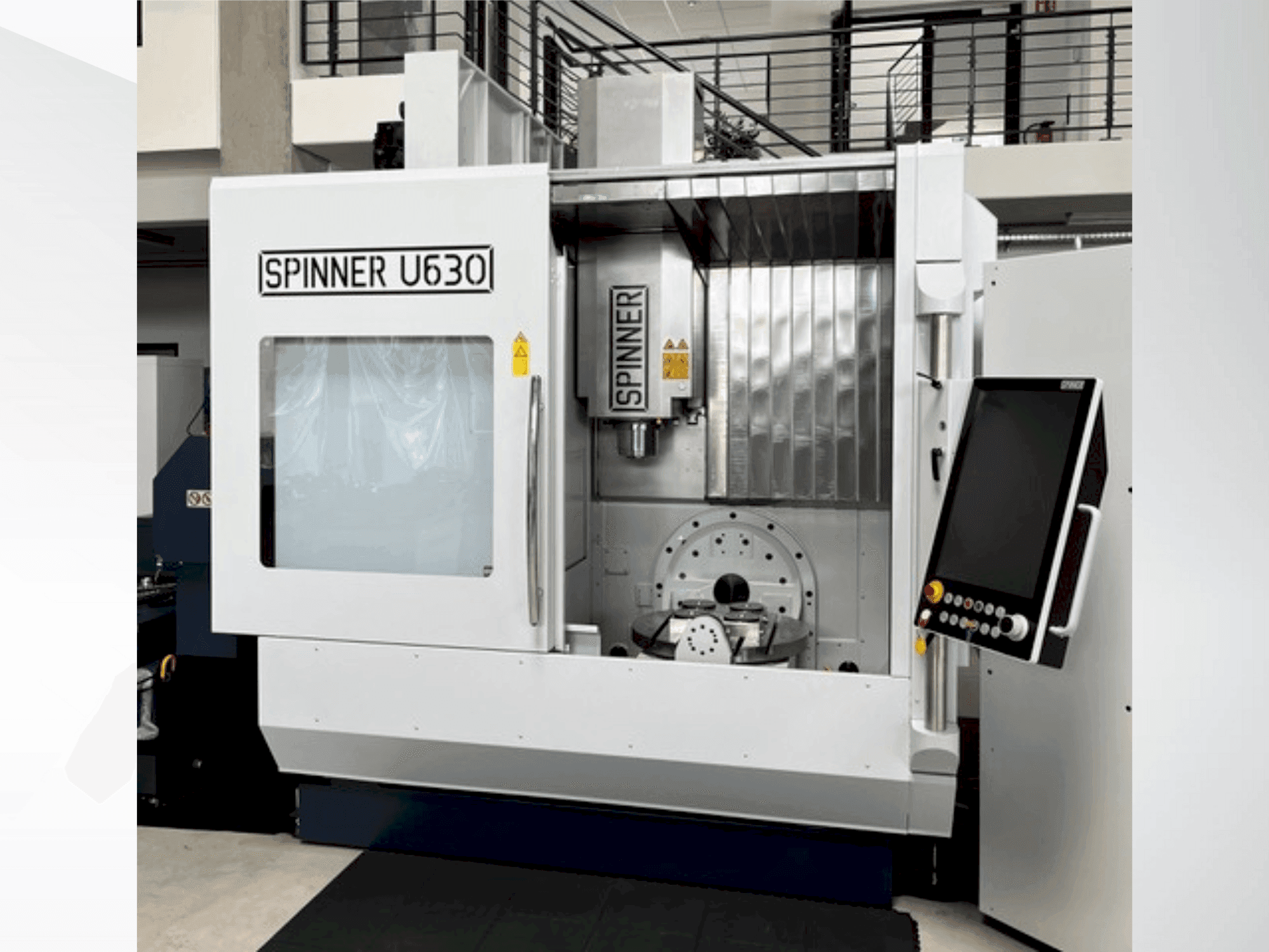 Prikaz  stroja SPINNER U5-630- 54T  sprijeda