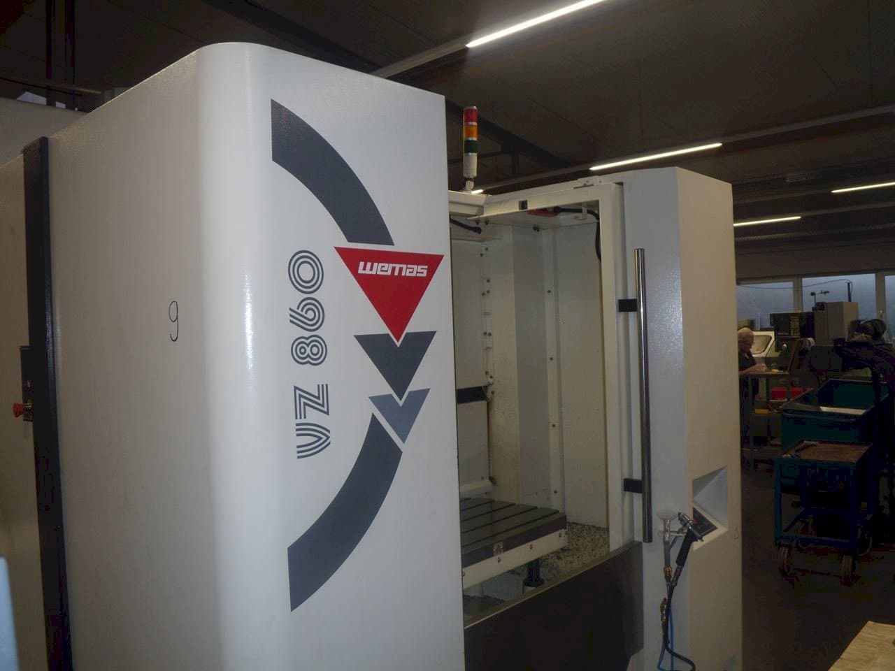 Prikaz  stroja WEMAS VZ 860 APC  sprijeda