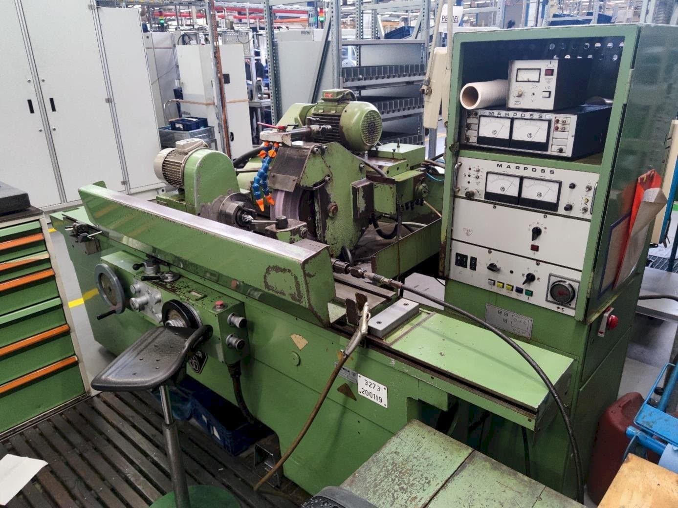 Prikaz  stroja STUDER  RHU 1000/125-DR  sprijeda