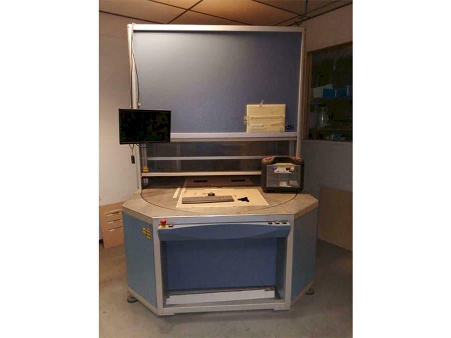 Prikaz  stroja SEI Laser INFINITY 5070  sprijeda