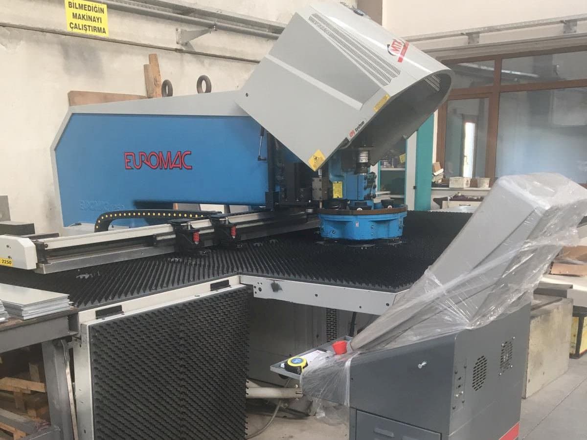 Prikaz  stroja Euromac MTX Flex 6  sprijeda