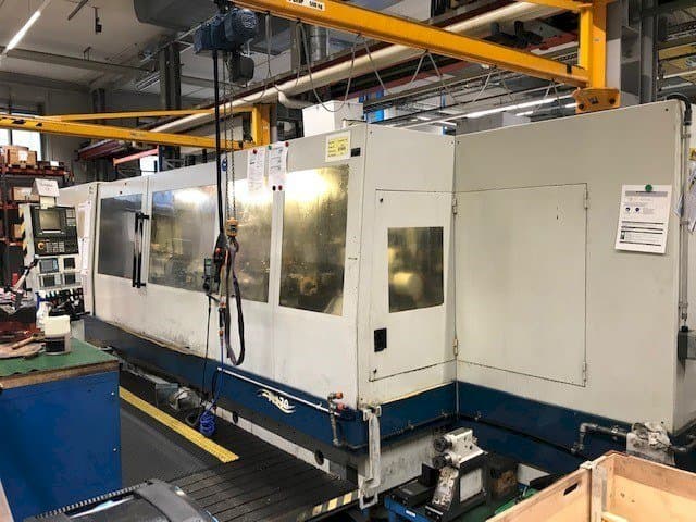 Prikaz  stroja Tacchella Pulsar  sprijeda