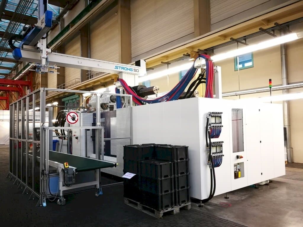 Prikaz  stroja HAITIAN Jupiter II Plus  sprijeda