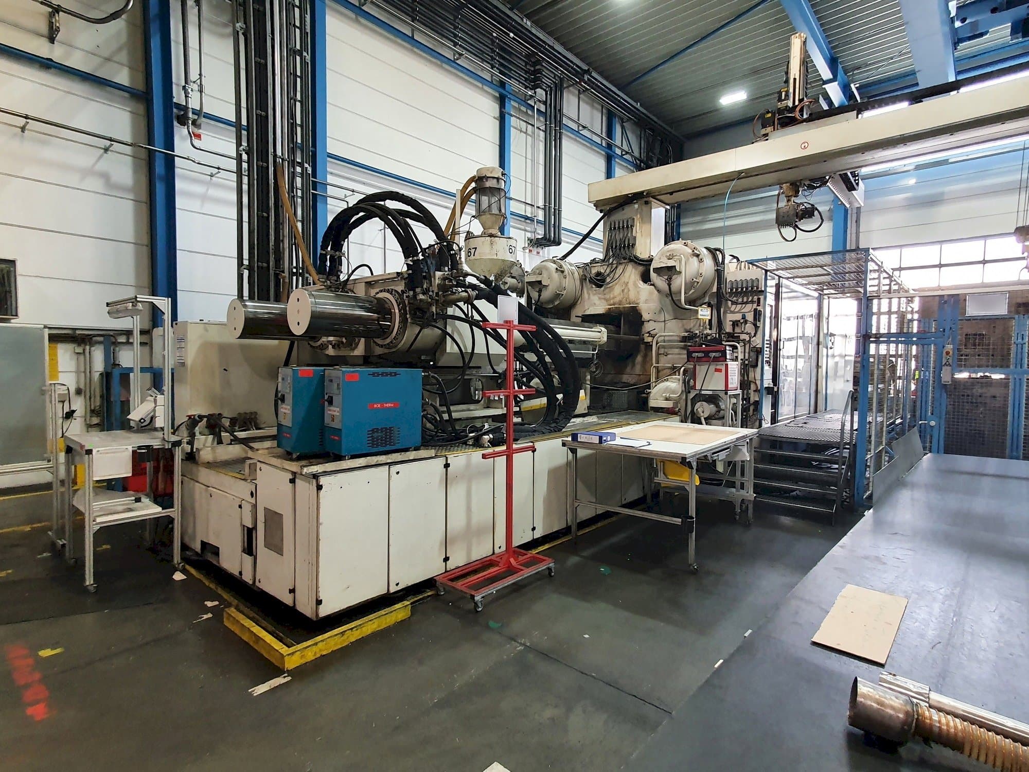 Prikaz  stroja Engel ES 16050/2000 Duo  sprijeda