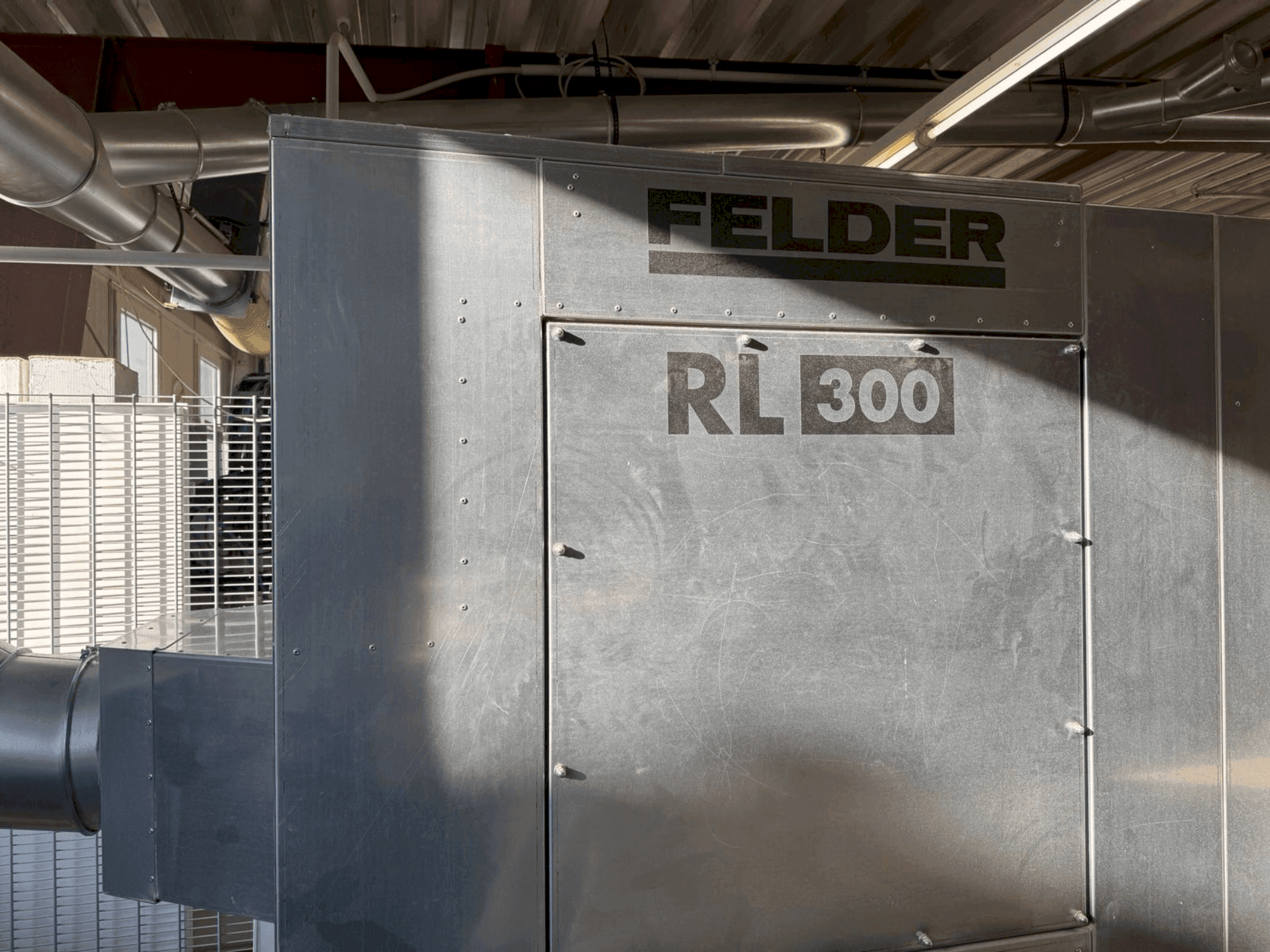 Prikaz  stroja FELDER FELDER RL 300  sprijeda
