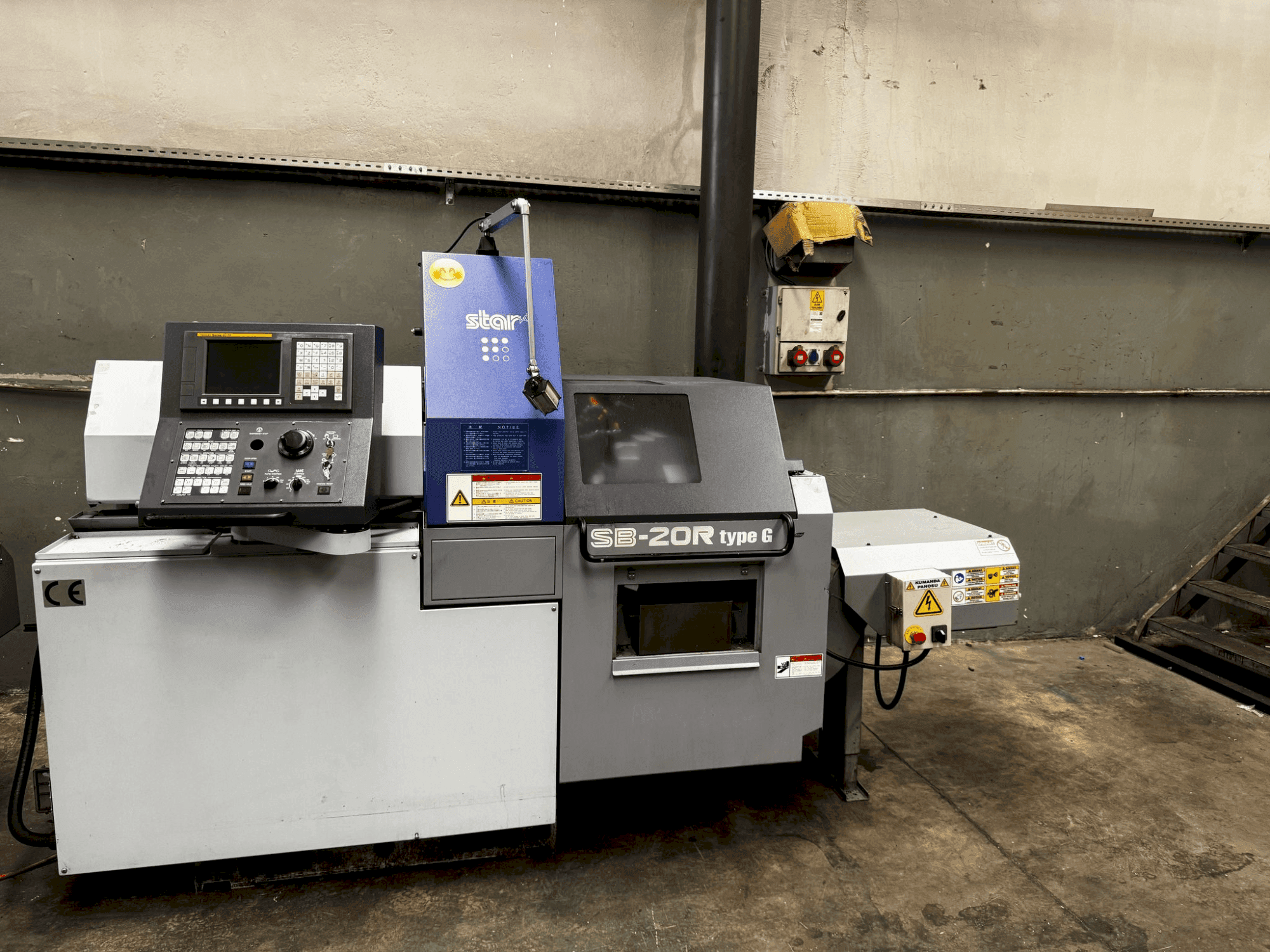 Prikaz  stroja Star SB-20R type G  sprijeda