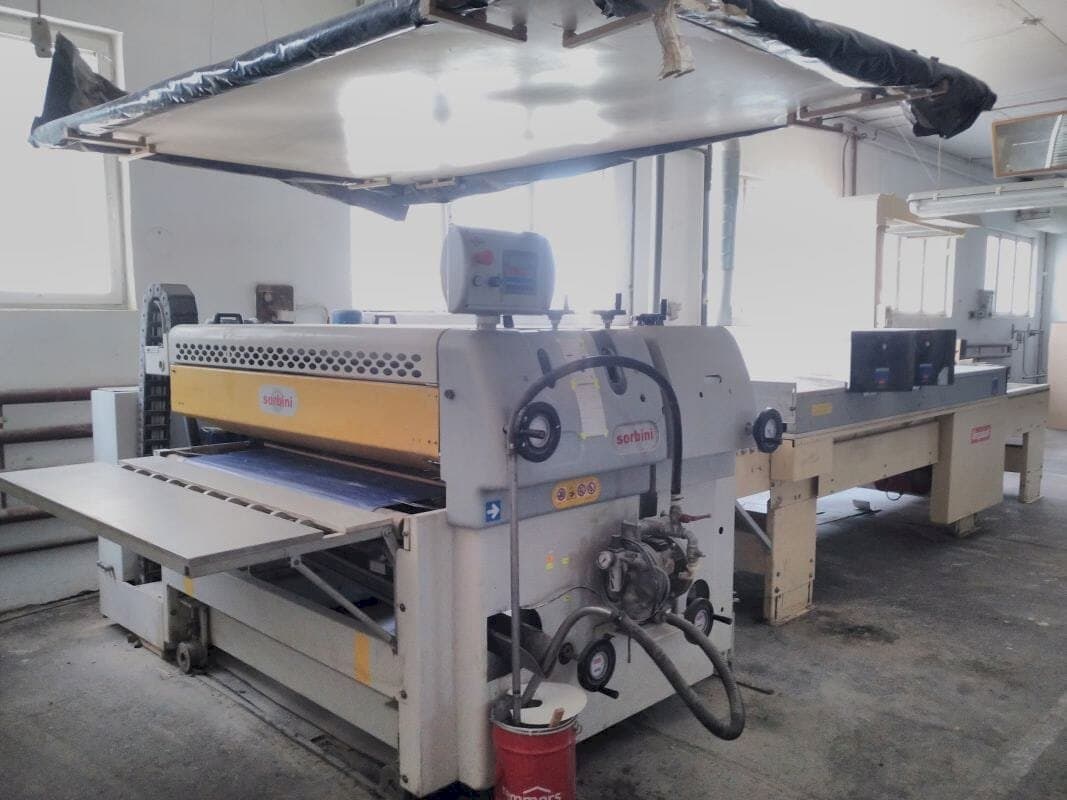 Prikaz  stroja SORBINI smartcoater sp1  sprijeda