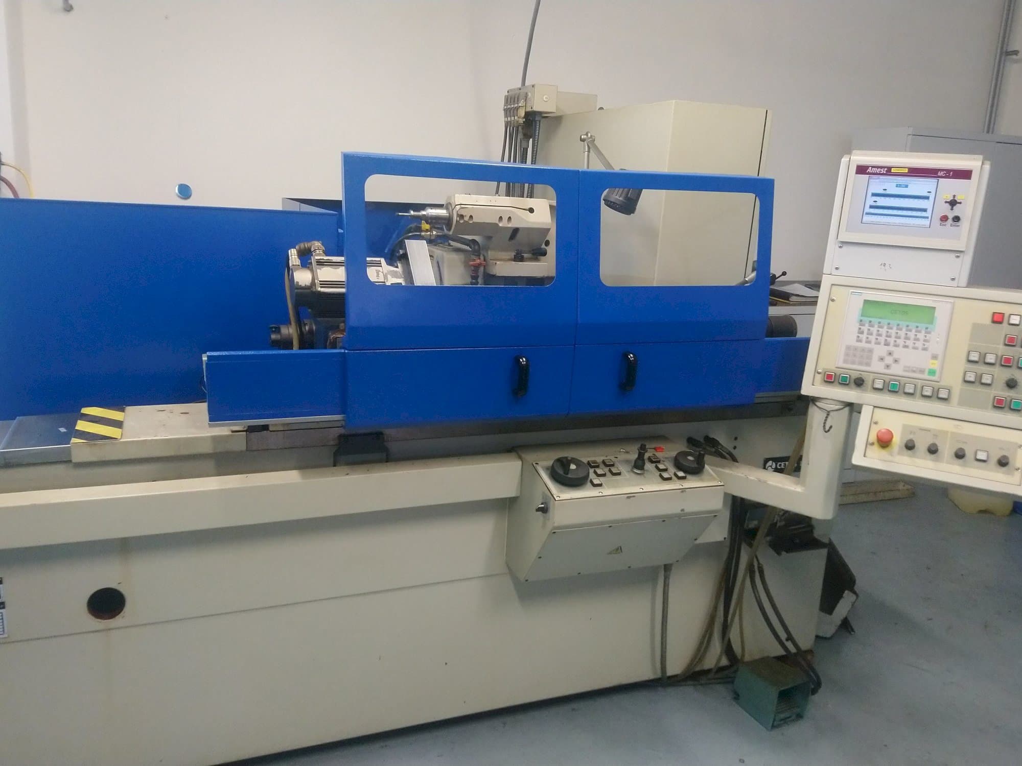 Prikaz  stroja Cetos									 BUA 25A/750  sprijeda