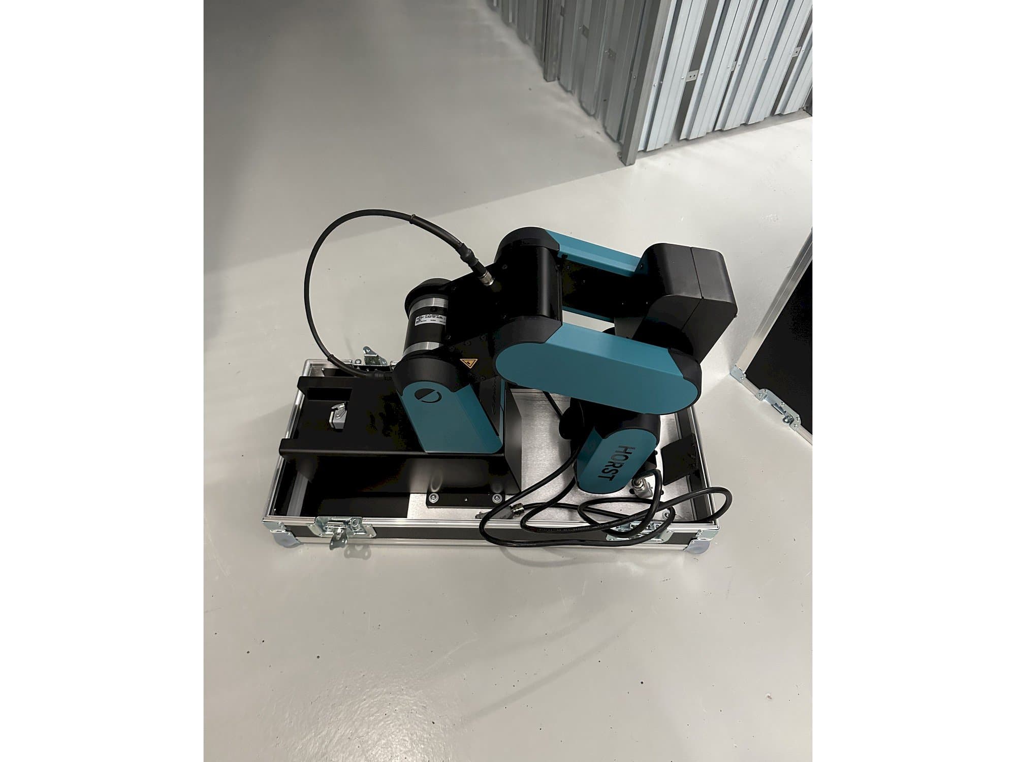 Prikaz  stroja Fruitcore Horst 600  sprijeda