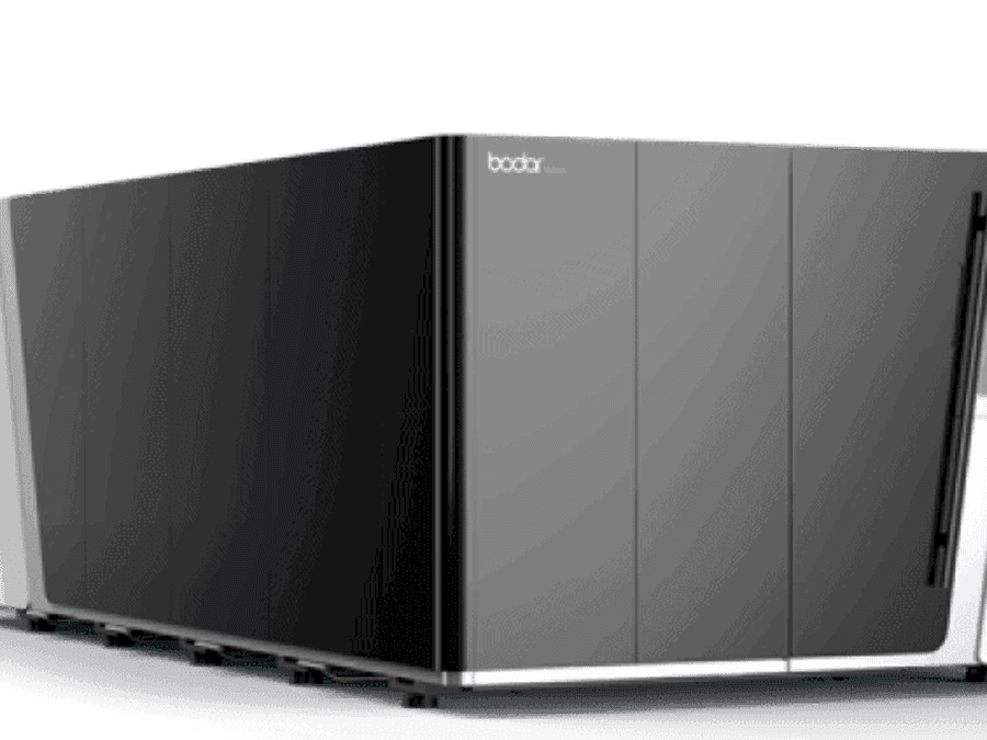 Prikaz  stroja Bodor Dream3  sprijeda