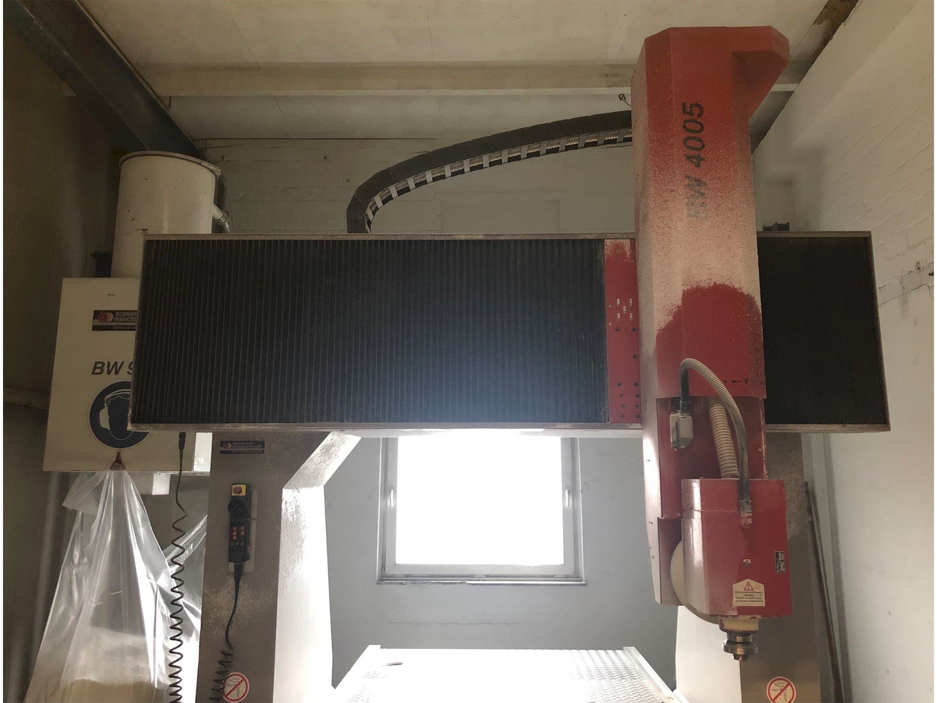 Prikaz  stroja BORNEMANN BW 4005  sprijeda