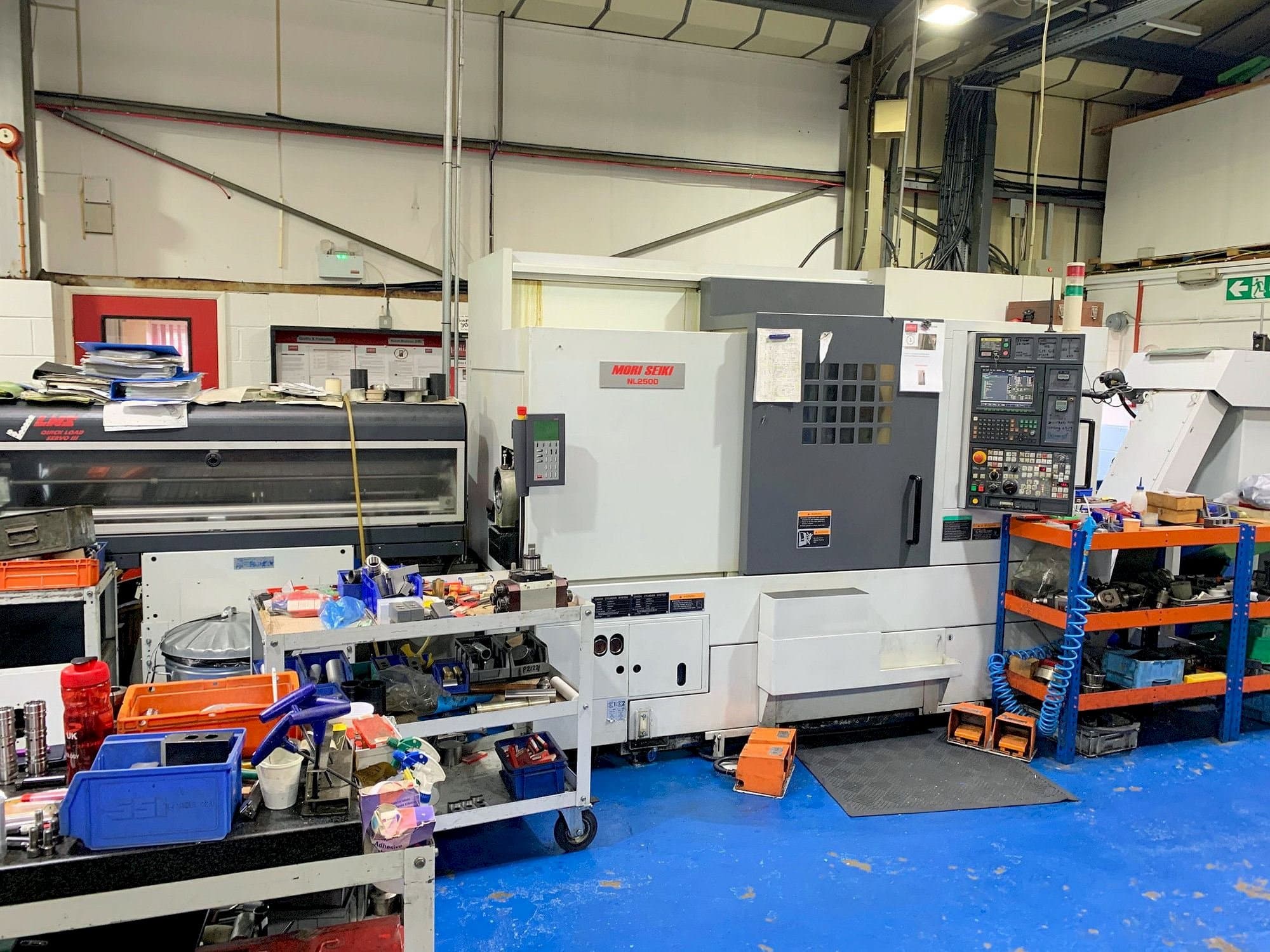 Prikaz  stroja MORI SEIKI NL2500SY / 700  sprijeda