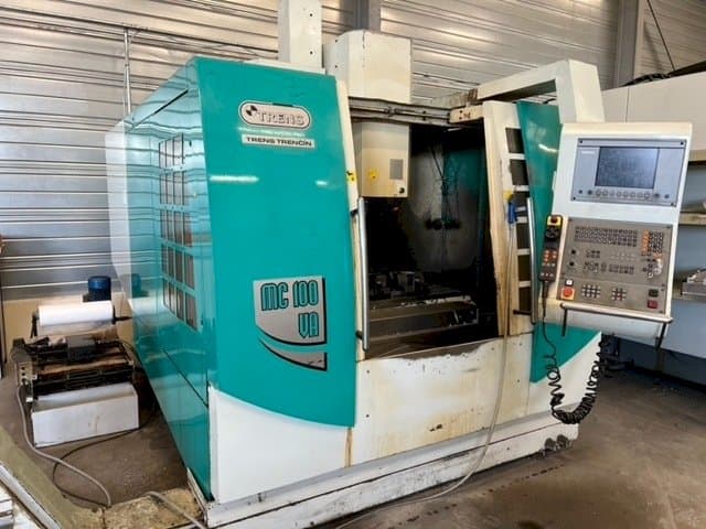 Prikaz lijeve strane  stroja TRENS MC100VA