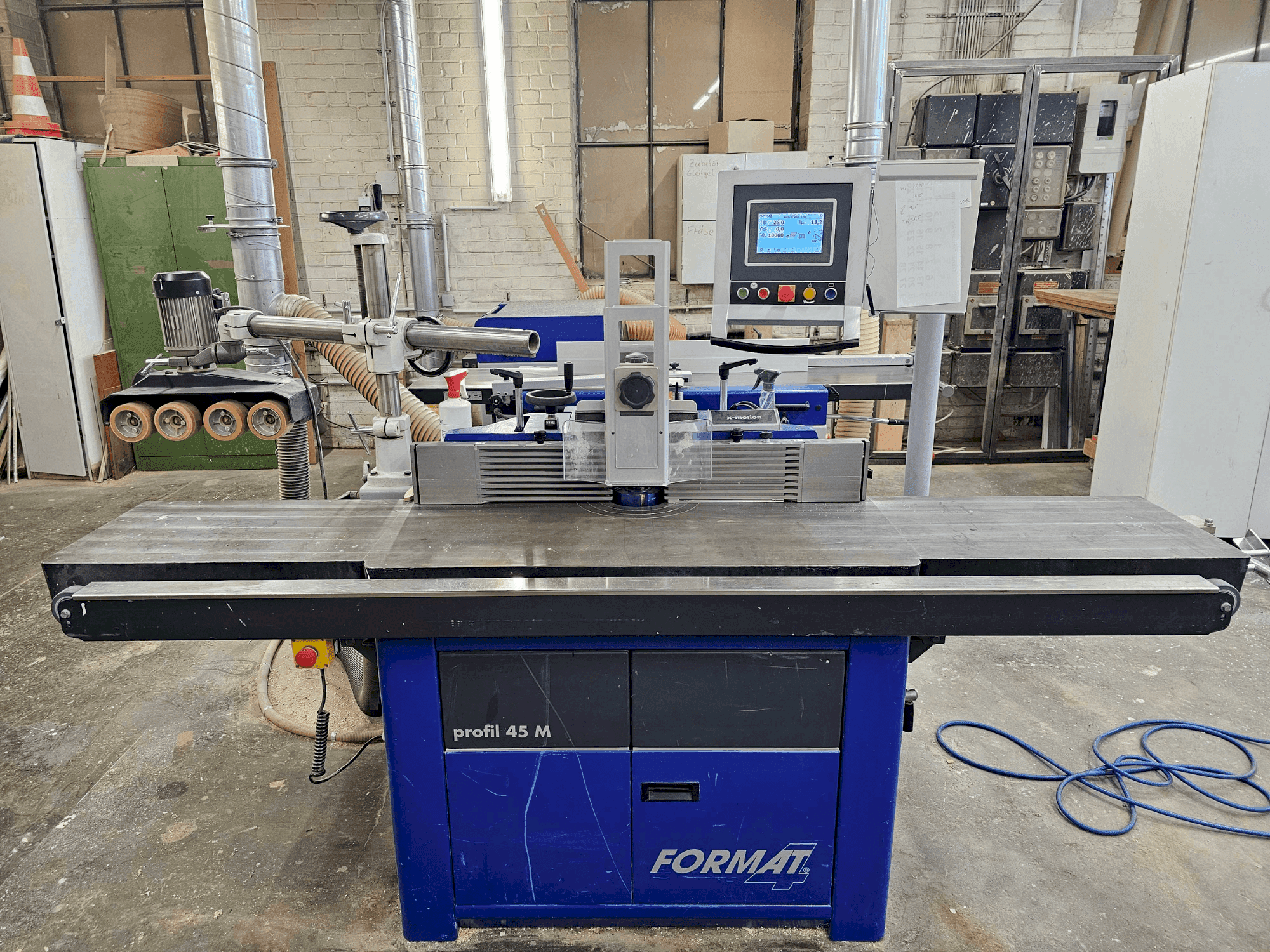 Prikaz  stroja FELDER Format Profil 45M x-motion (2013)  sprijeda