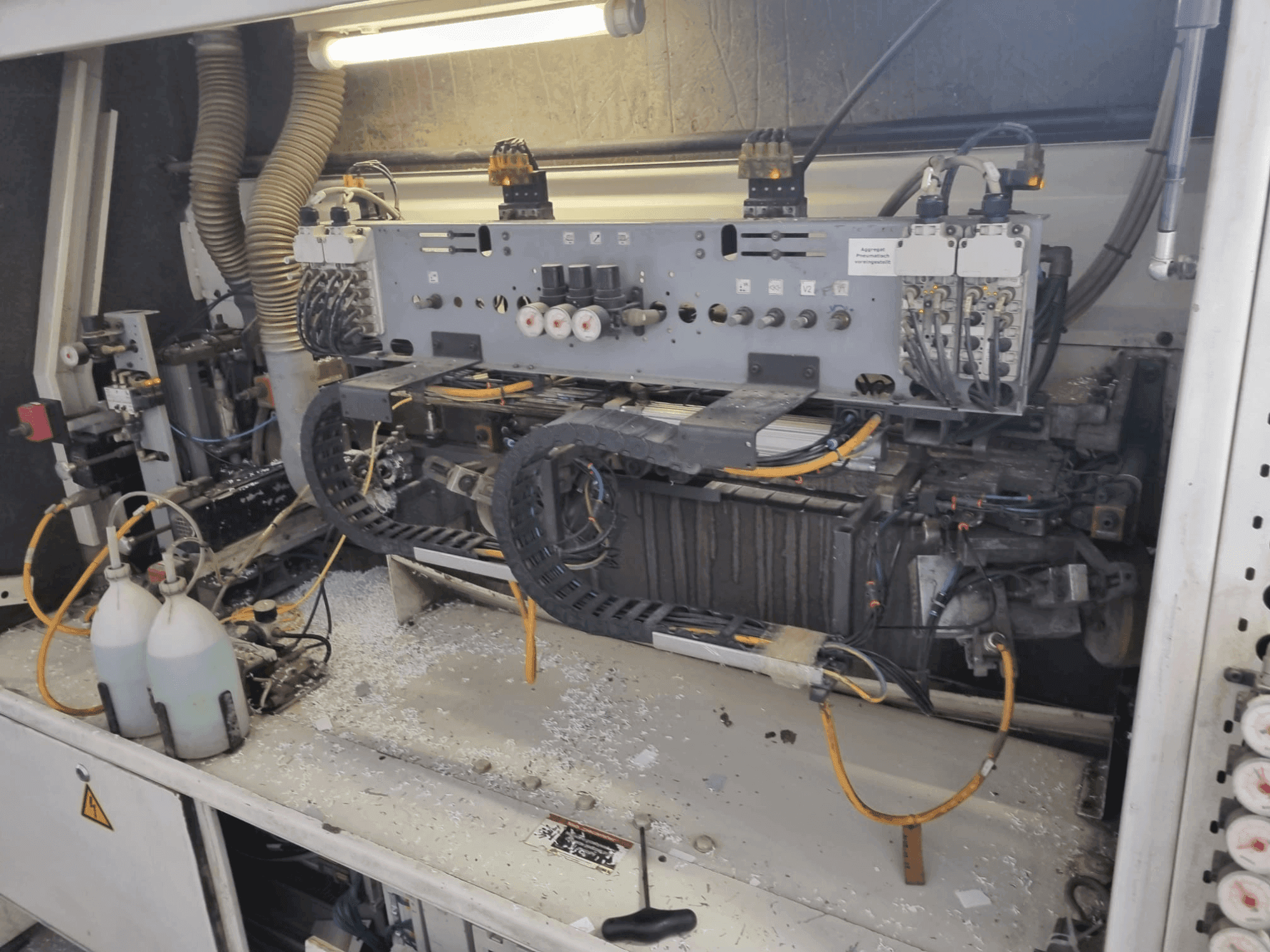 Prikaz  stroja IMA Novimat Contour I/G80/790/L20  sprijeda