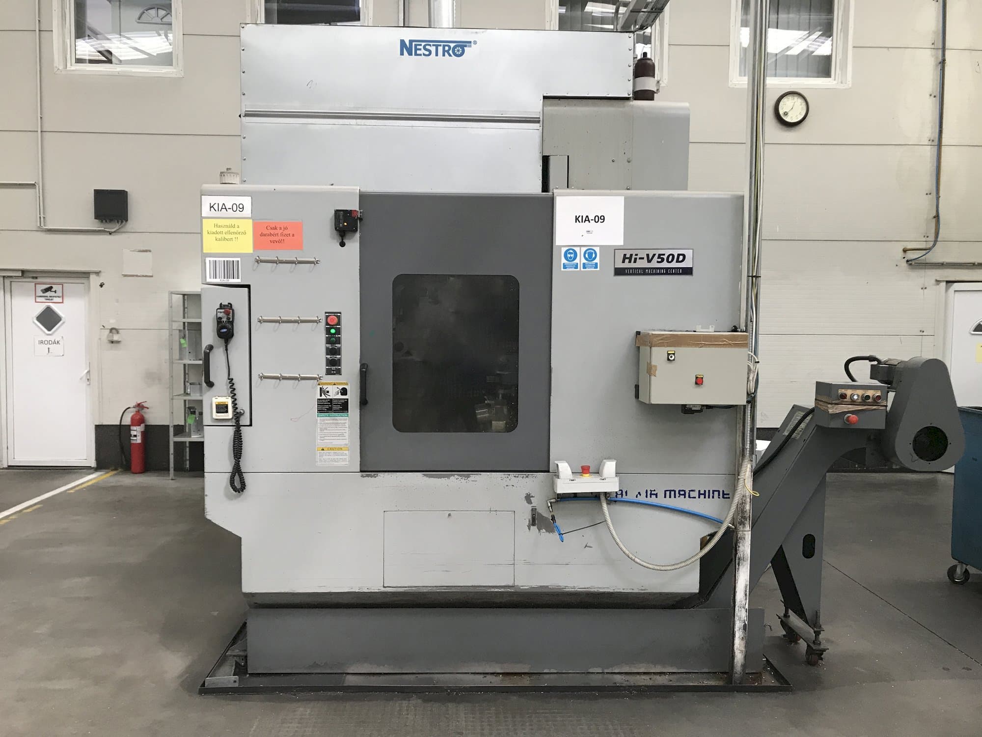 Prikaz  stroja Hyundai Kia Hi V50D  sprijeda