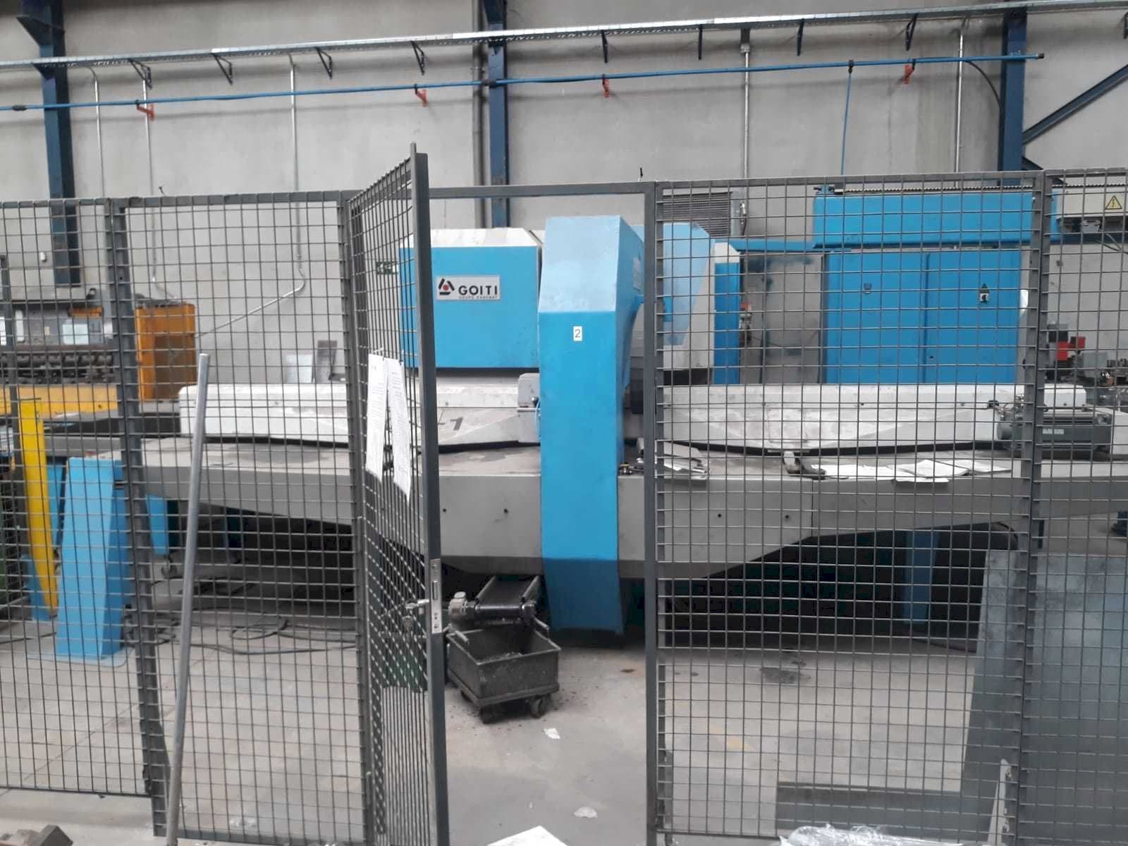 Prikaz  stroja GOITI PGA 1  sprijeda