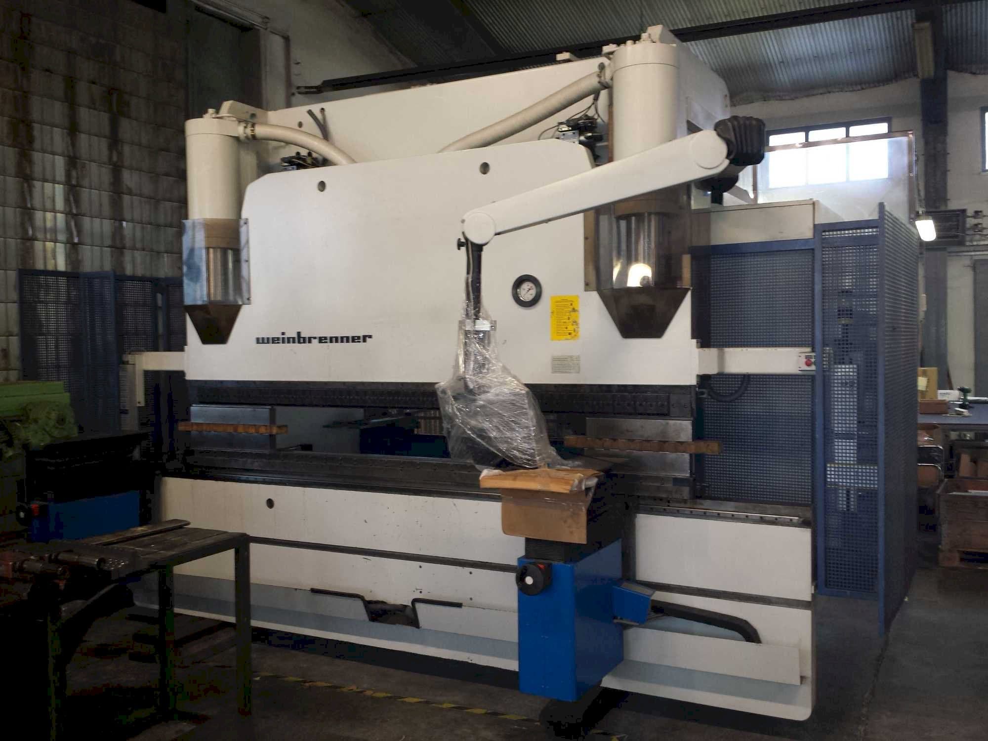 Prikaz  stroja Weinbrenner GP 160  sprijeda