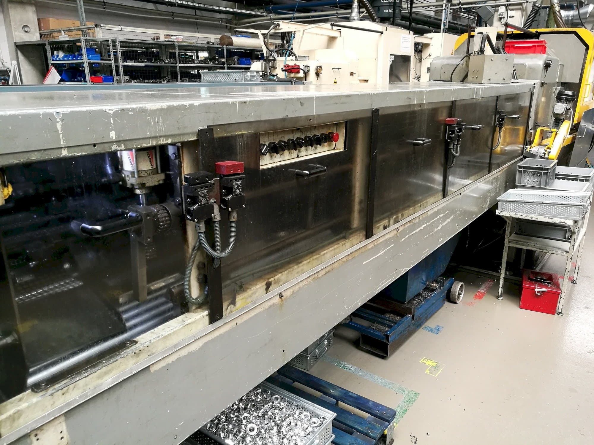 Prikaz  stroja Wickman 1  3/4"-6  sprijeda