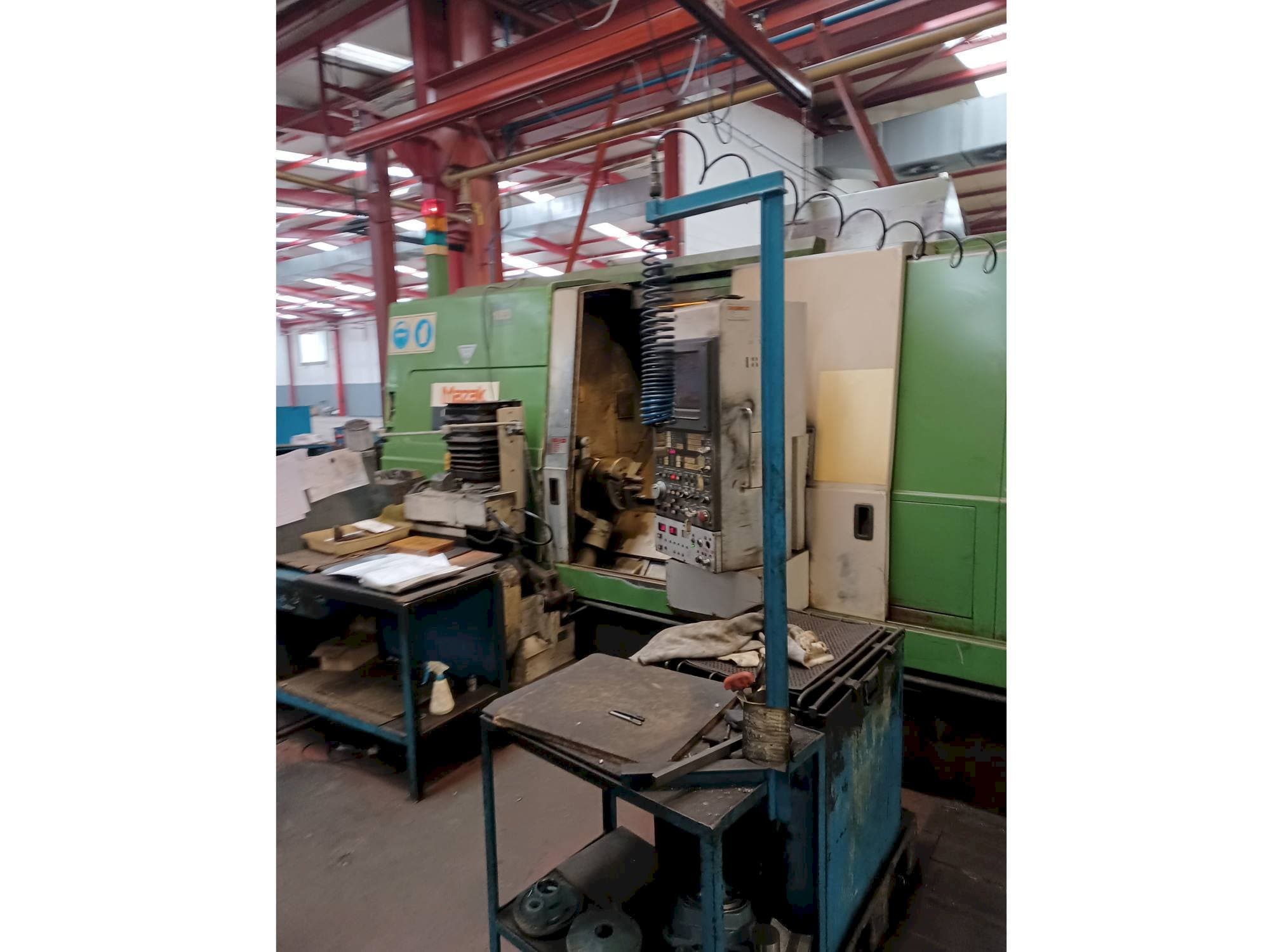 Prikaz  stroja Mazak Integrex 40 ATC M/C  sprijeda