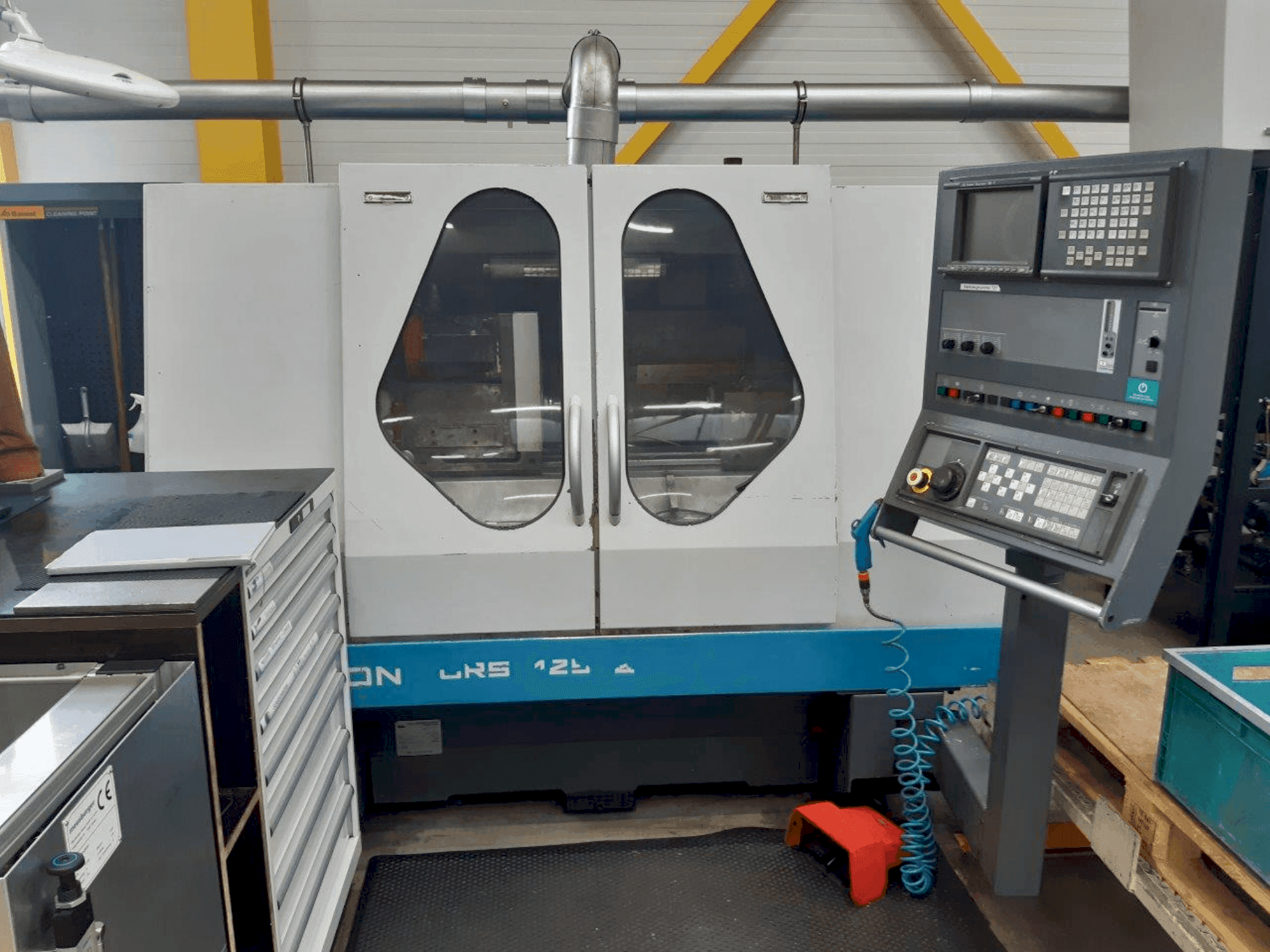 Prikaz  stroja KELLENBERGER Kel-Vision URS 125  sprijeda