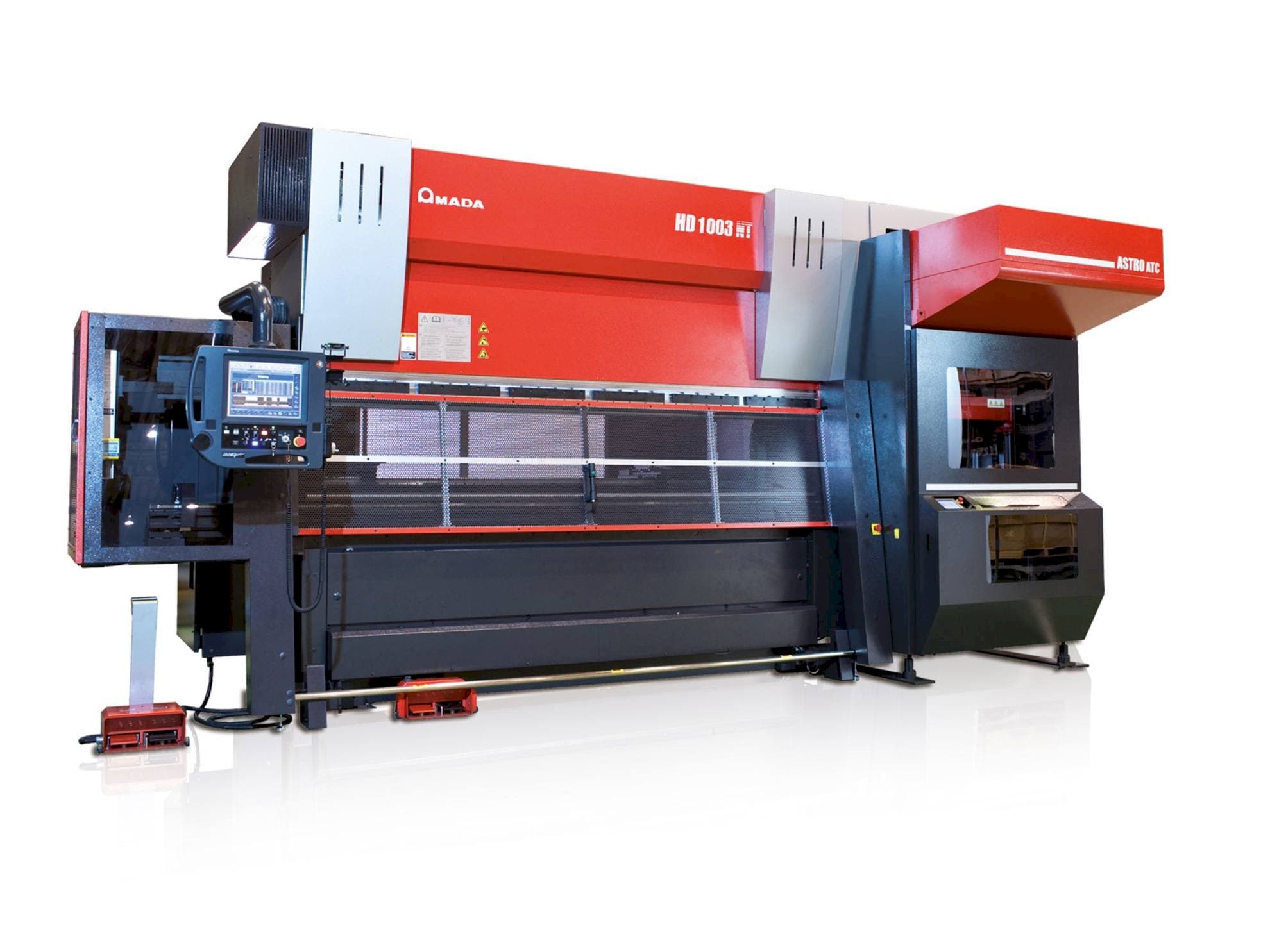 Prikaz stroja AMADA HD-1003ATC sprijeda