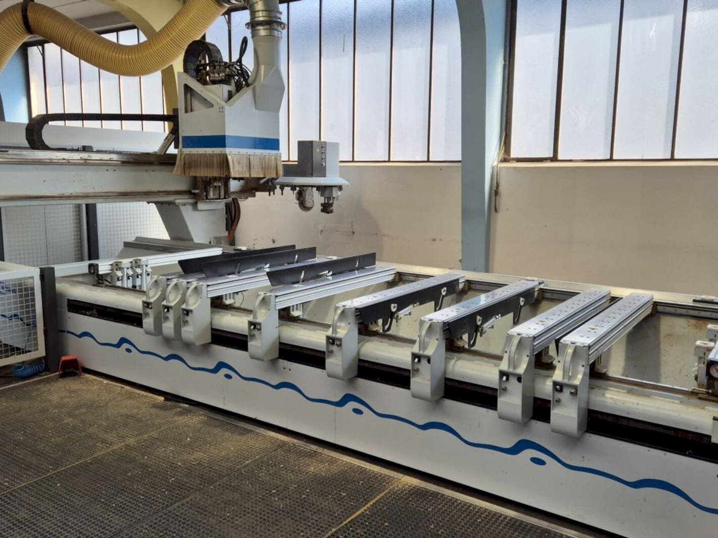 Prikaz  stroja HOMAG Optimat BAZ 211  sprijeda