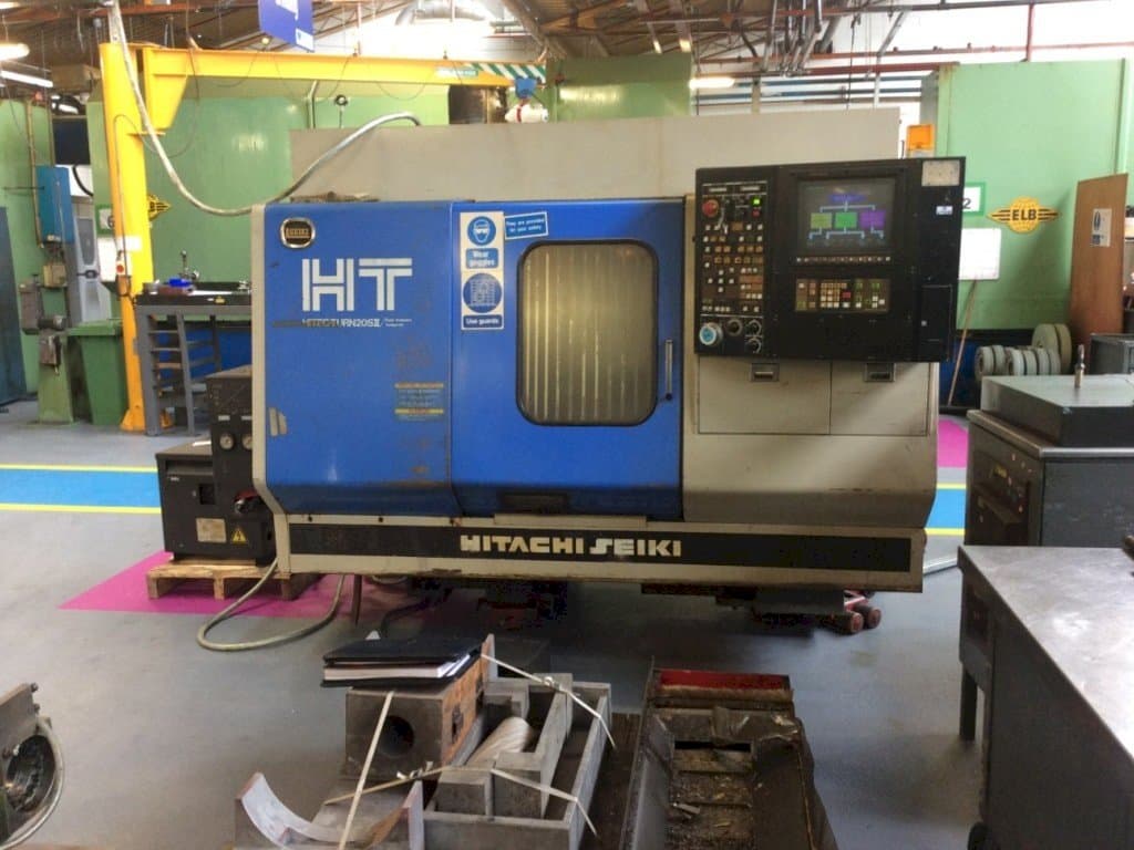 Prikaz  stroja HITACHI SEIKI HT20SII  sprijeda