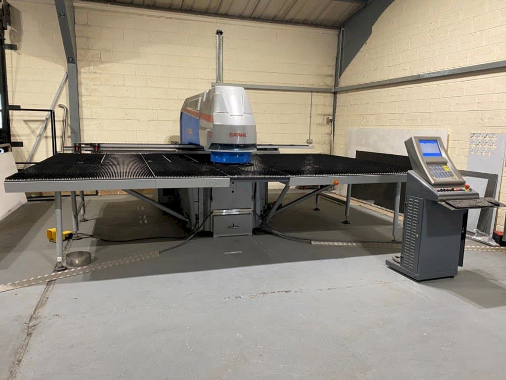 Prikaz  stroja Euromac 1500 STX Flex 12 Hybrid  sprijeda