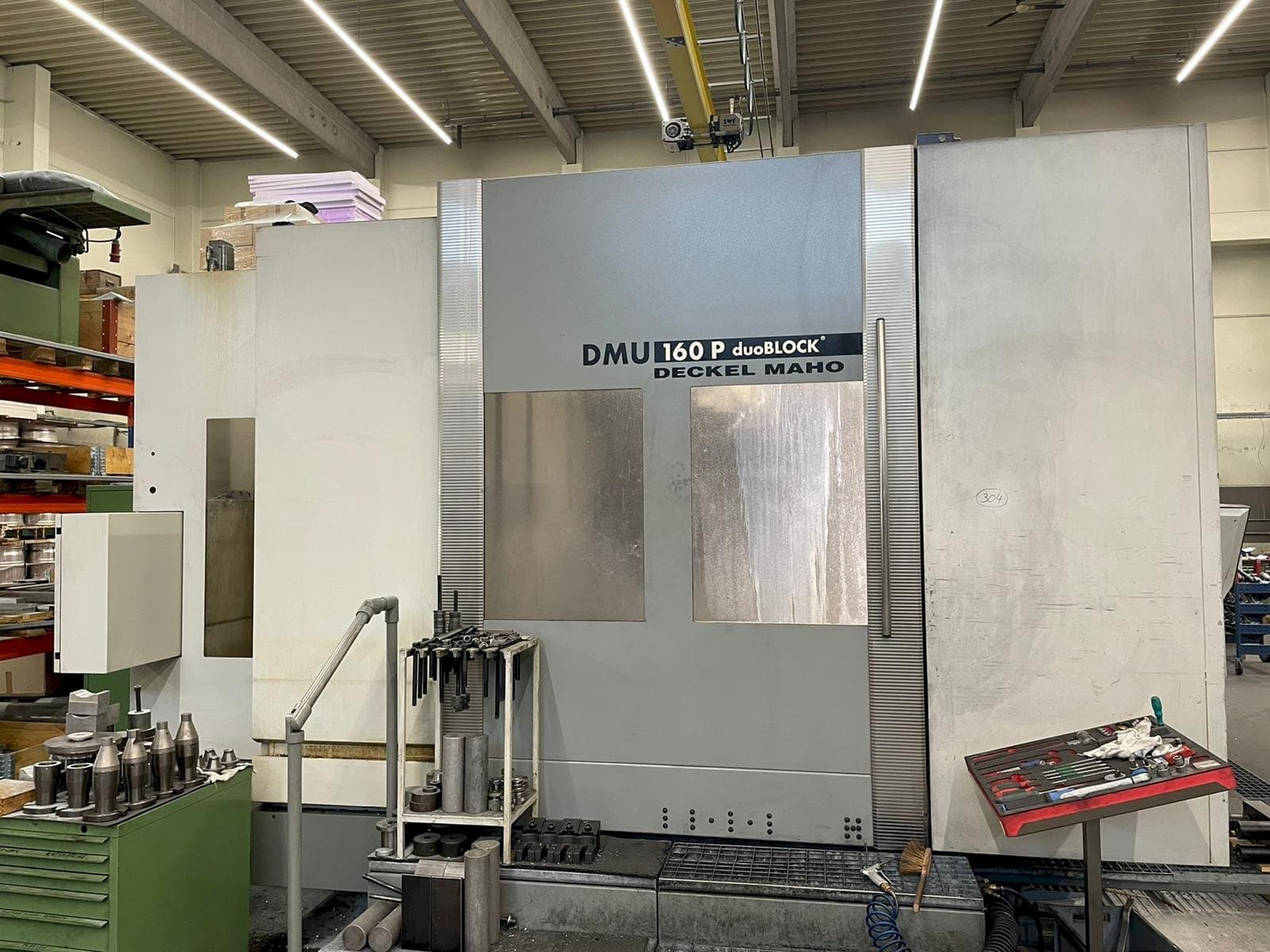 Prikaz stroja DECKEL MAHO DMU 160 P duoBLOCK sprijeda