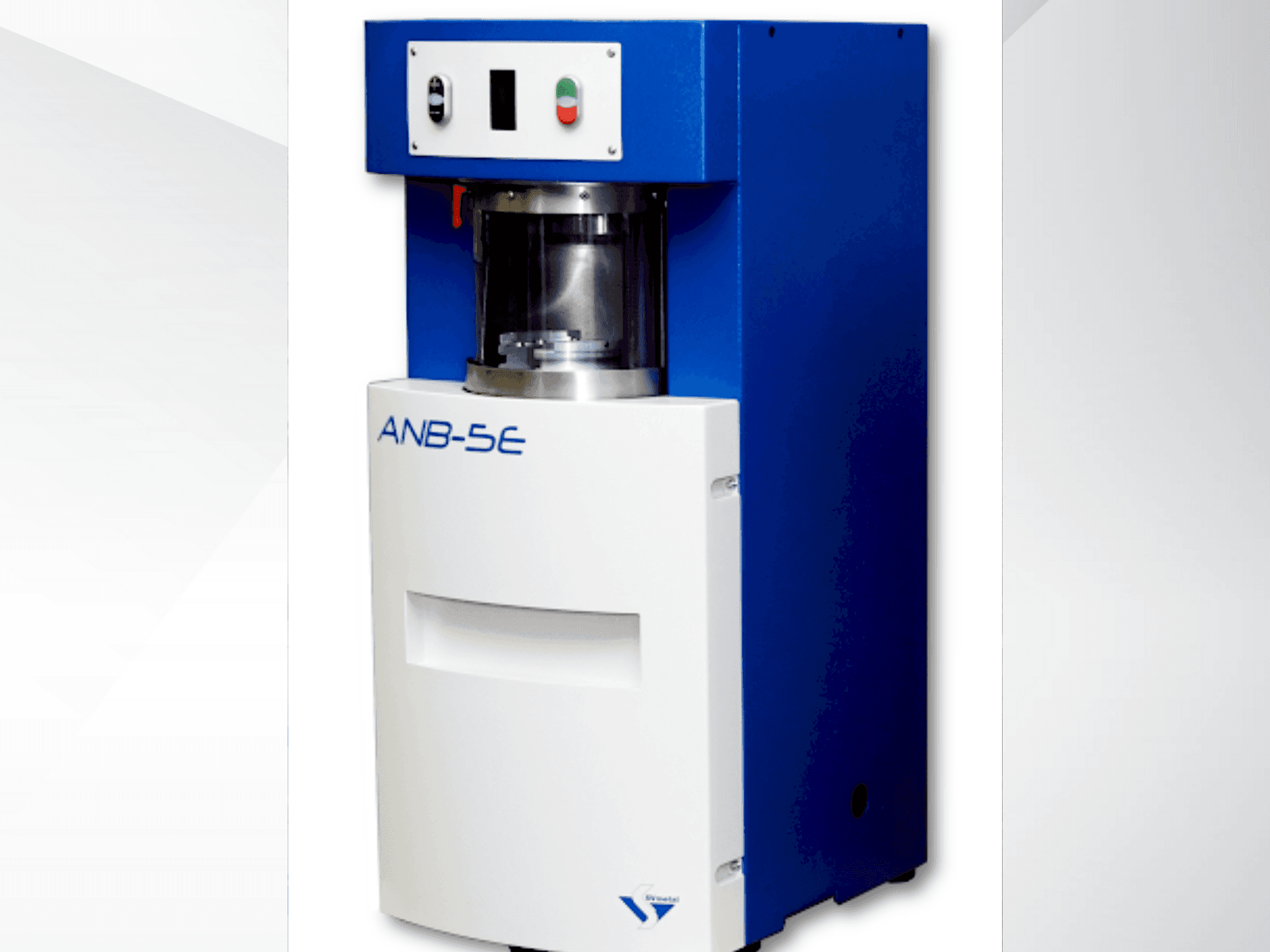 Prikaz  stroja SV METAL ANB-5E  sprijeda