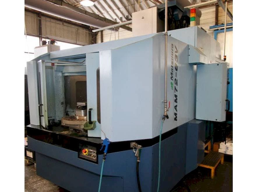 Prikaz  stroja Matsuura MAM 72-63V(2007)  sprijeda