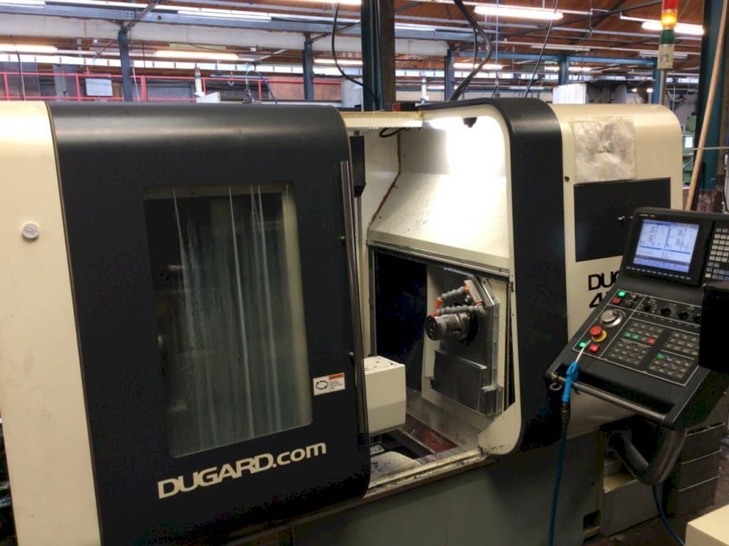 Prikaz  stroja Dugard									 42 TT  sprijeda