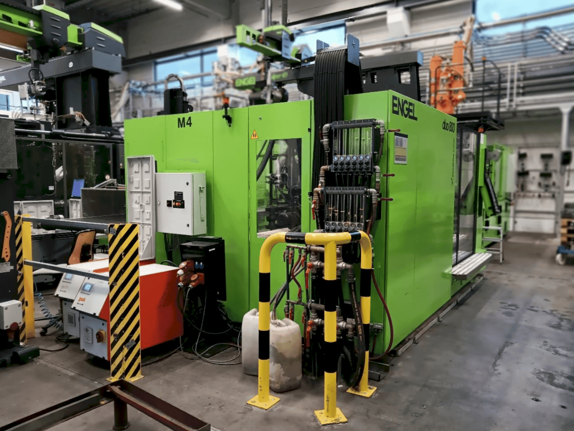 Prikaz stroja Engel Duo 11050/800  slijeva