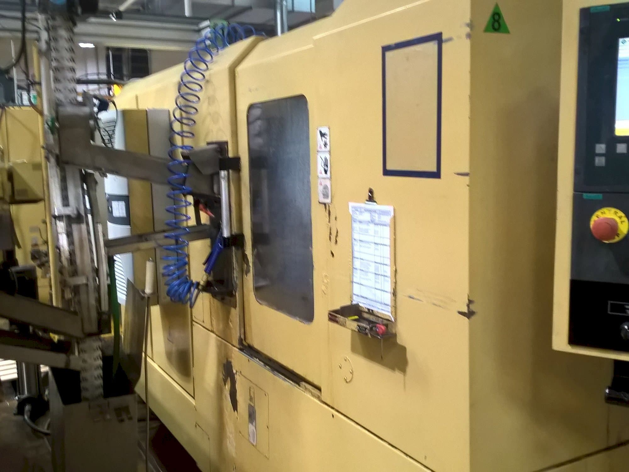 Prikaz desne strane  stroja TAJMAC-ZPS SAL 100/4