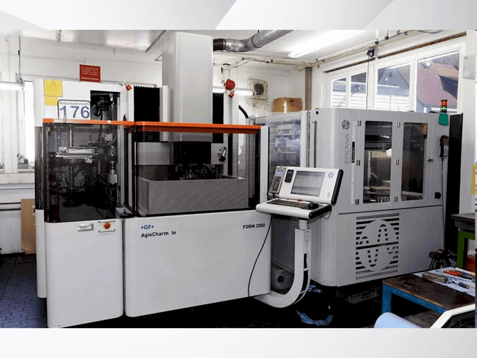 Prikaz  stroja Other AC Form 2000  sprijeda