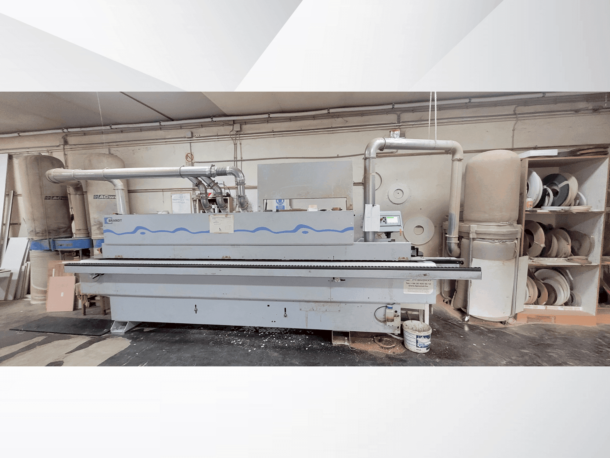 Prikaz  stroja BRANDT KDF 230C Ambition 1230 FC  sprijeda
